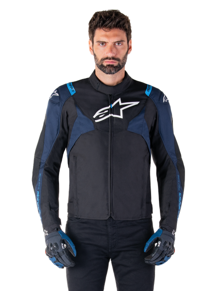 T-Jaws V4 Waterproof Jacket - BLACK RACING/SPORT Jackets