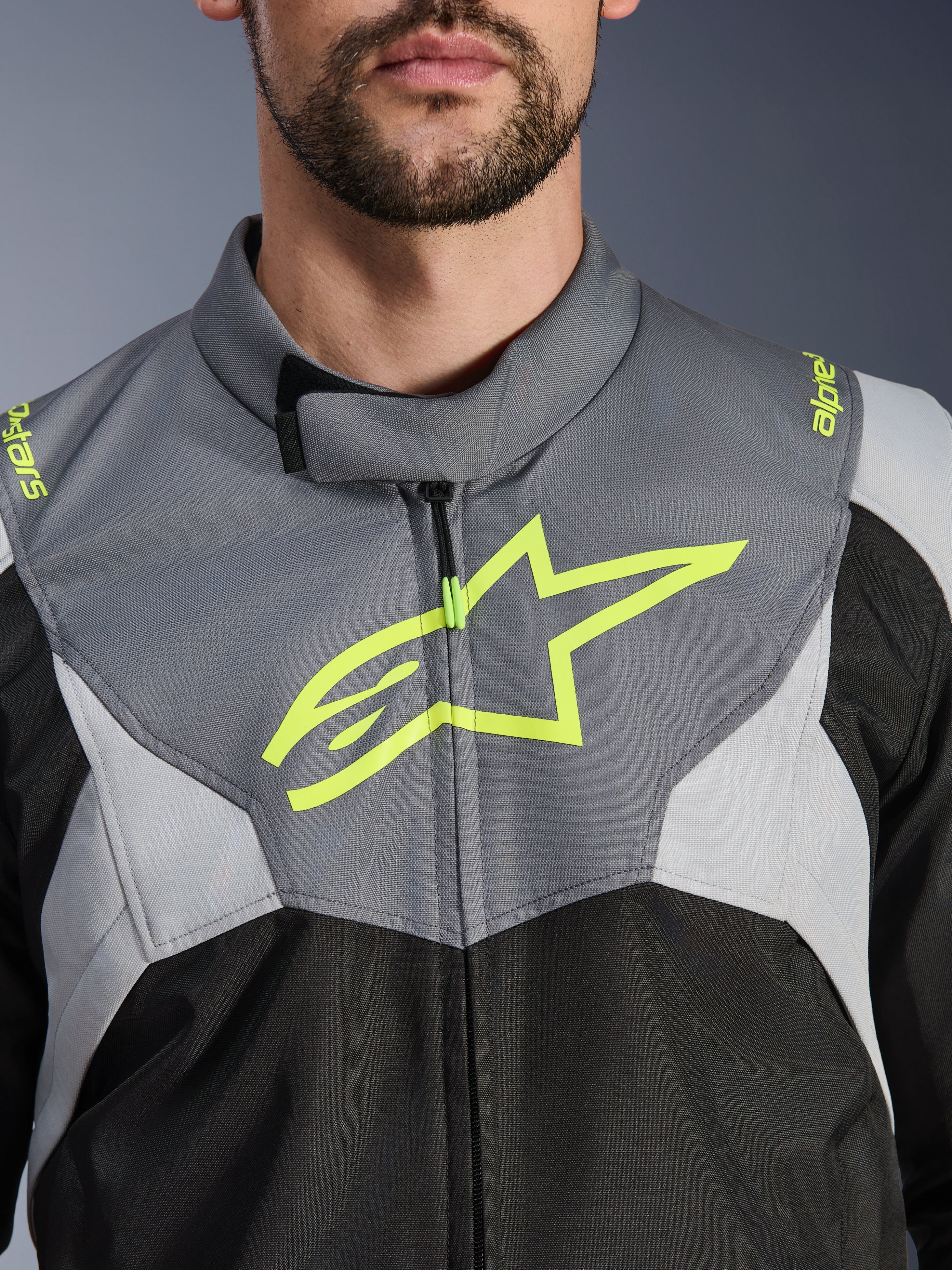 T-Jaws V4 Waterproof - Black Motorcycle Jacket | Alpinestars®