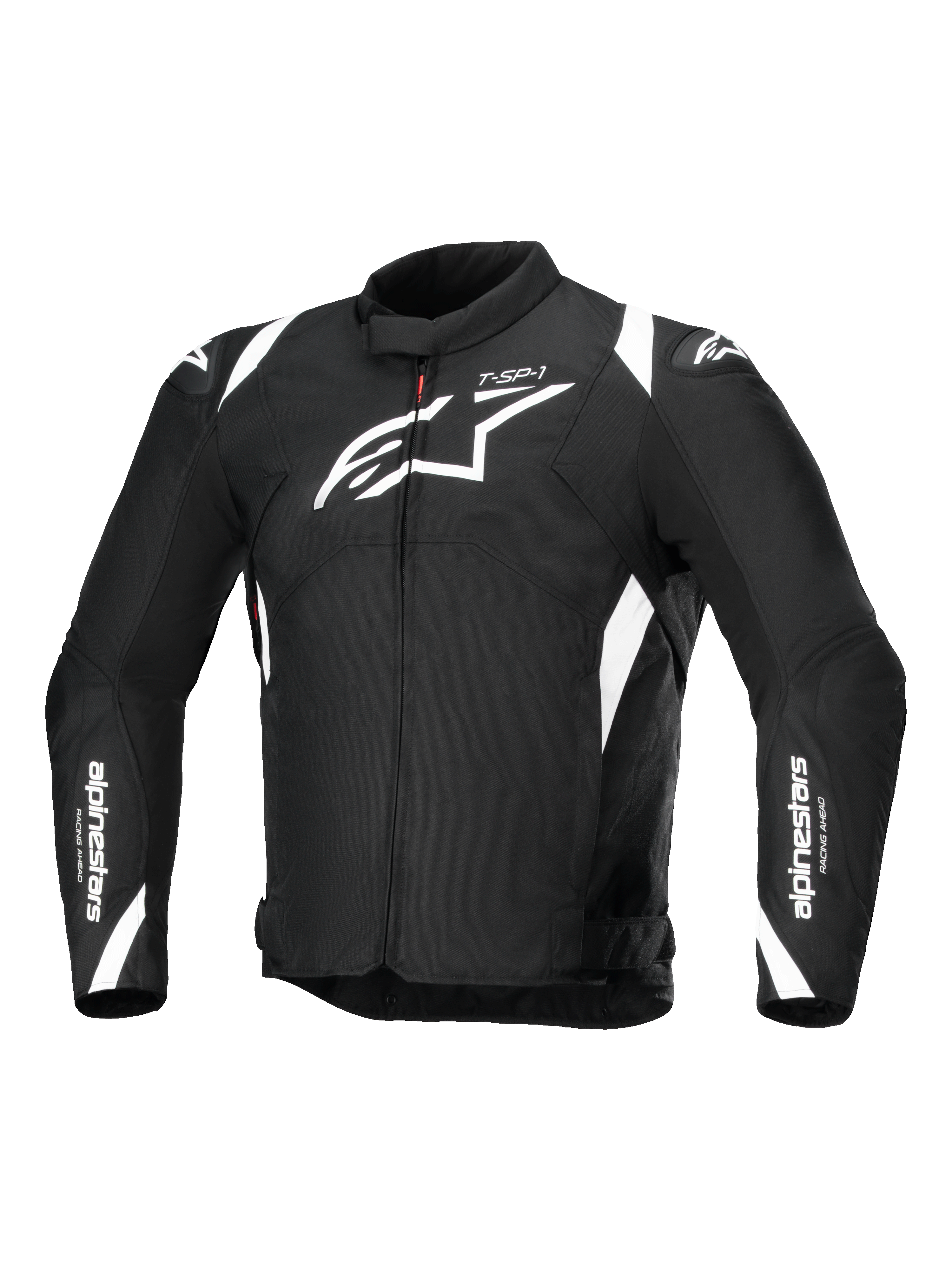 T-SP 1 V2 Waterproof - Black Motorcycle Jacket | Alpinestars®
