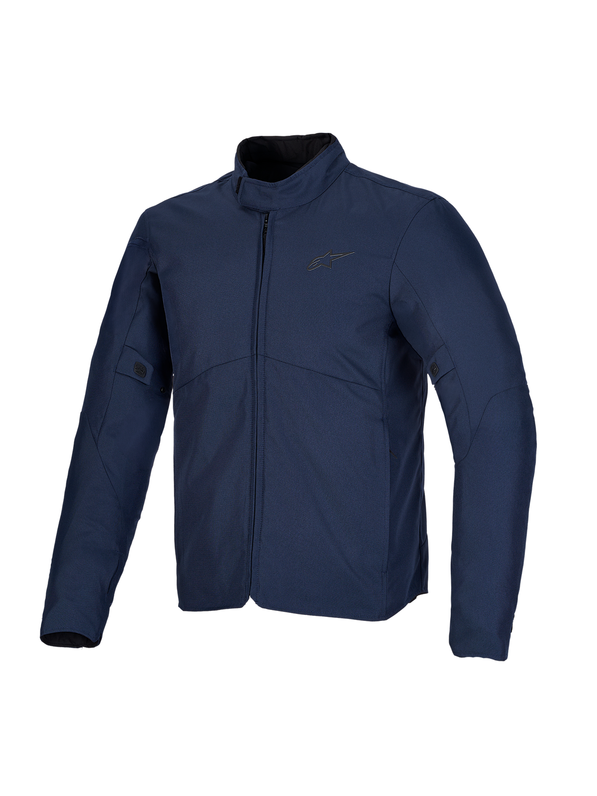 Alpinestars C-1 Waterproof Jacket, Dark Blue men's urban motorcycle jacket with fixed waterproof membrane and Tech-Air compatibility