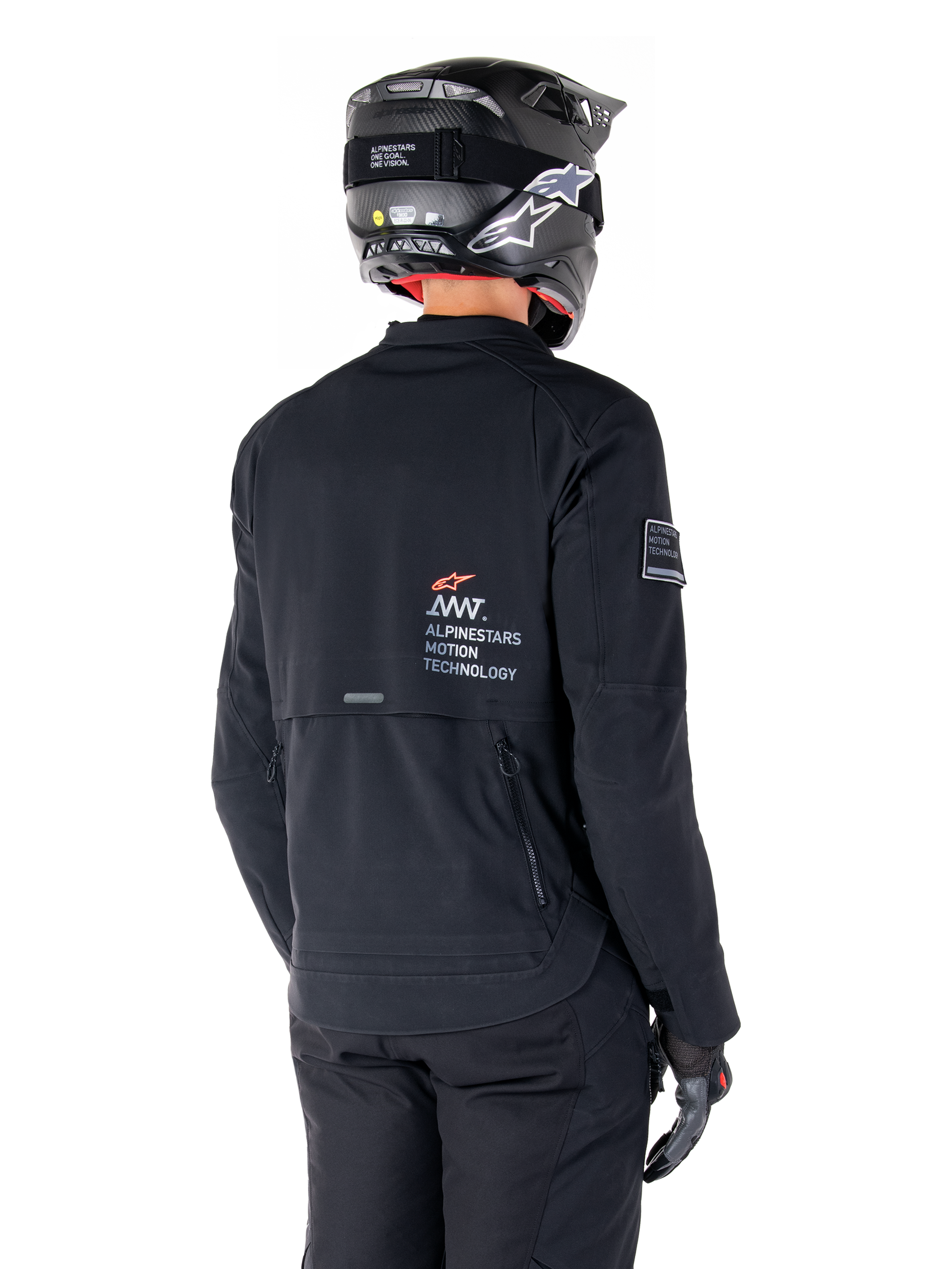 AMT-8 Stretch Drystar® XF - Black Motorcycle Jacket | Alpinestars® AMT-8 Stretch Drystar® XF - Black Motorcycle Jacket | Alpinestars®