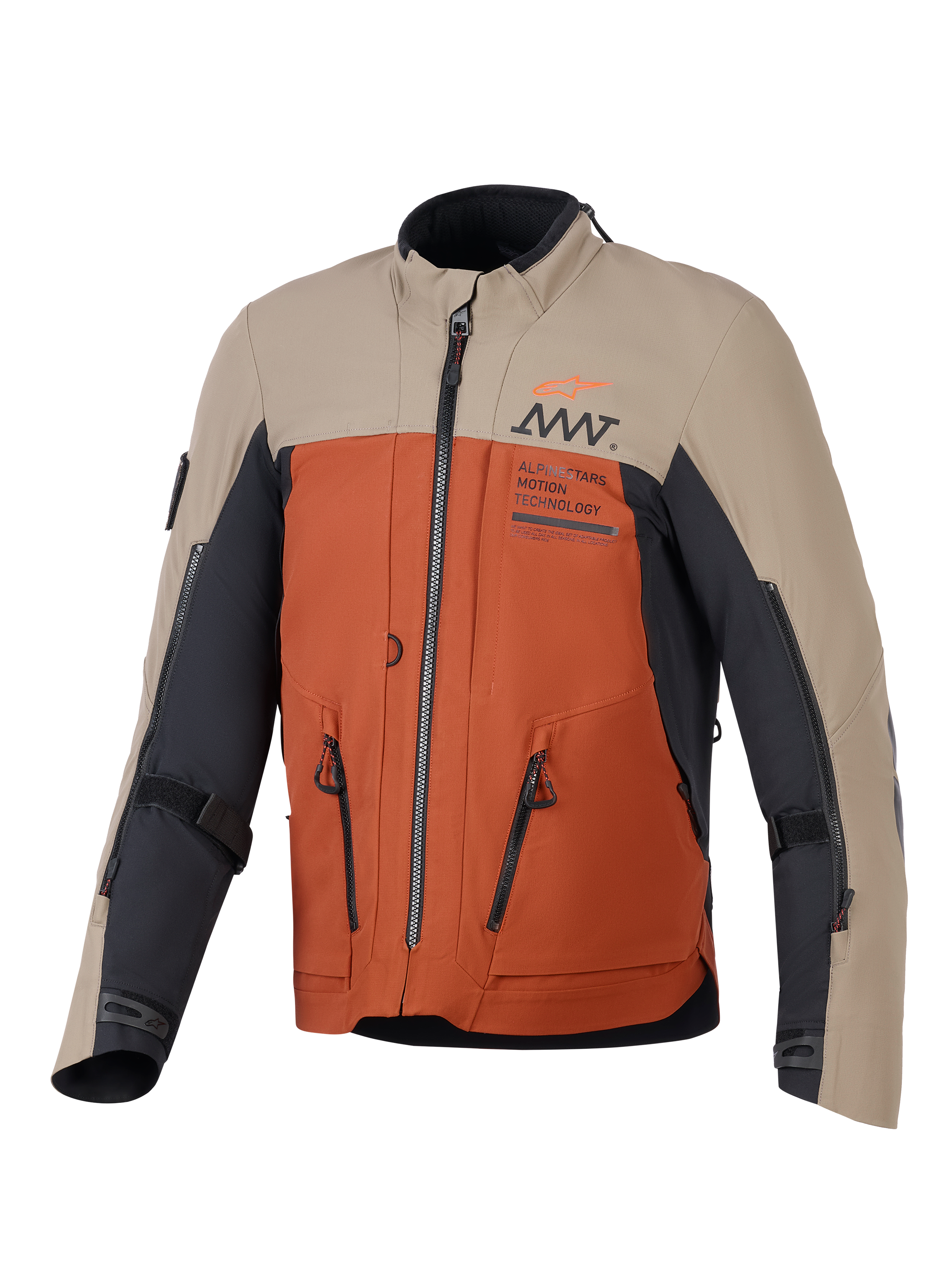 AMT-8 Stretch Drystar® XF - Black Motorcycle Jacket | Alpinestars® AMT-8 Stretch Drystar® XF - Black Motorcycle Jacket | Alpinestars®