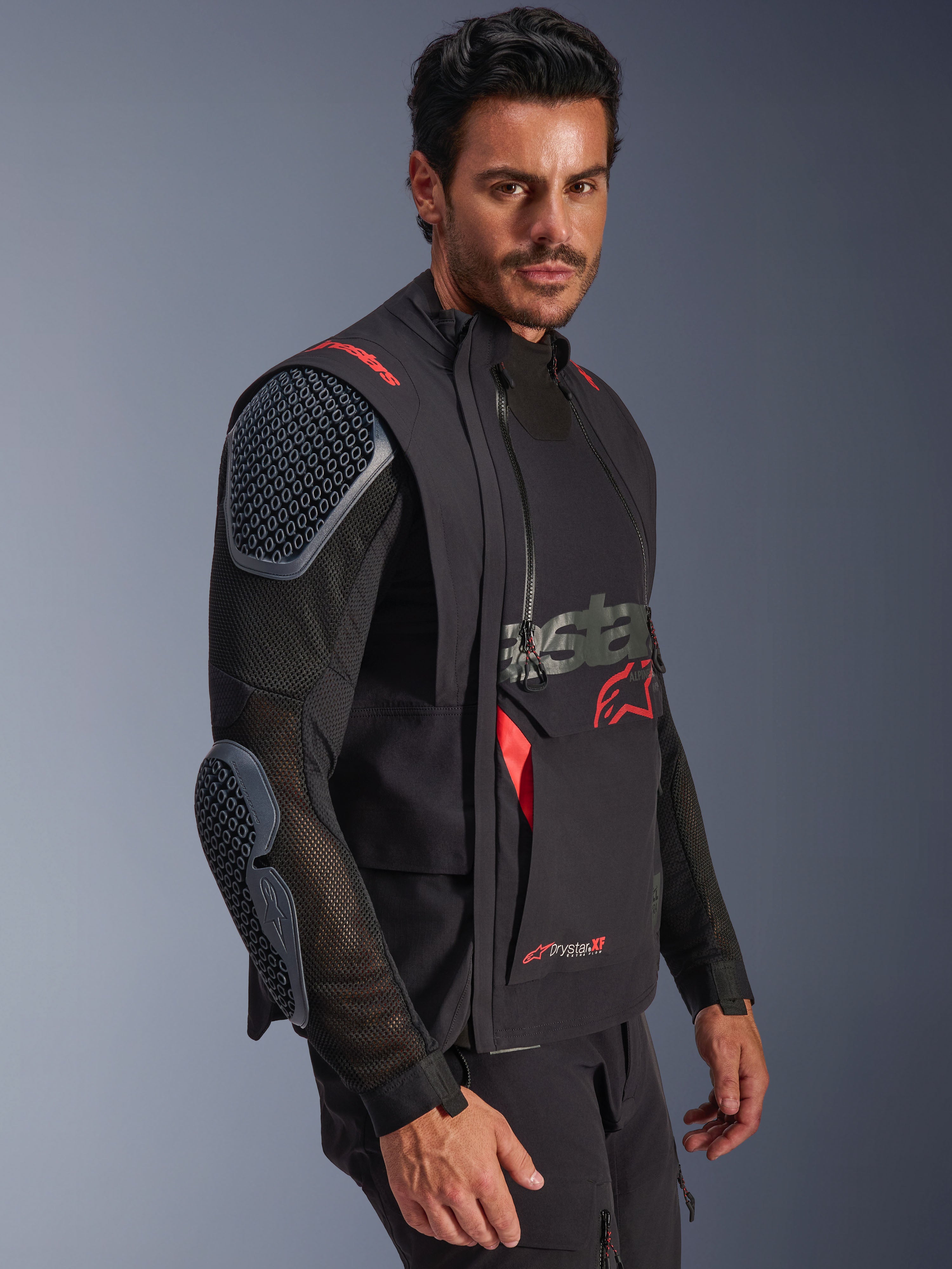Halo Pro Drystar® XF Laminated Jacket - Black ADVENTURE