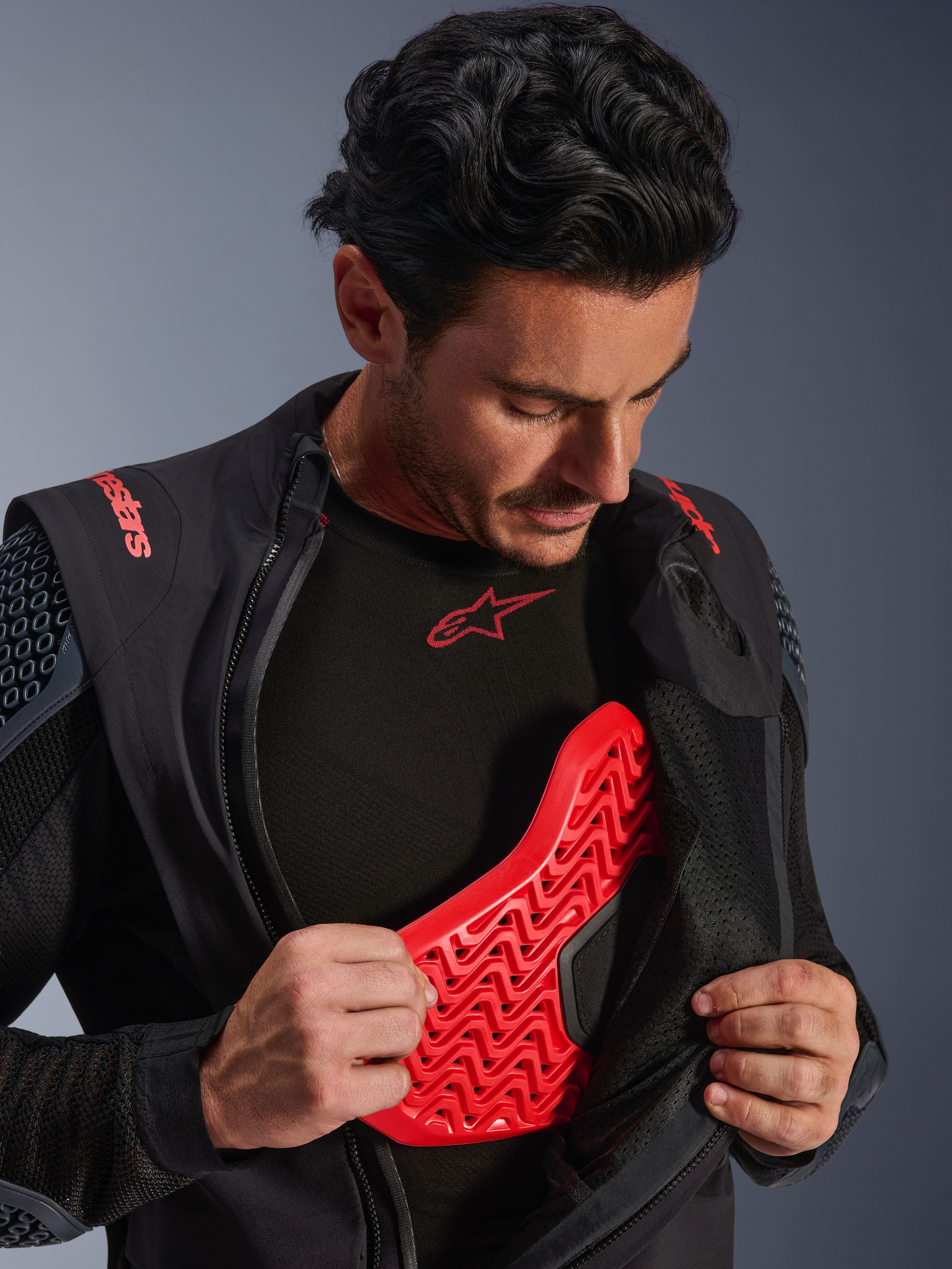 マ*)様 Alpinestars Halo Drystars Jacket 試着 Halo Drystar® Jacket - BLACK ADVENTURE Jackets | Alpinestars