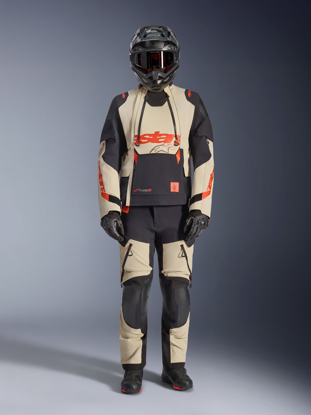 Halo Pro Drystar®XF Laminated - Motorcycle Jackets | Alpinestars®
