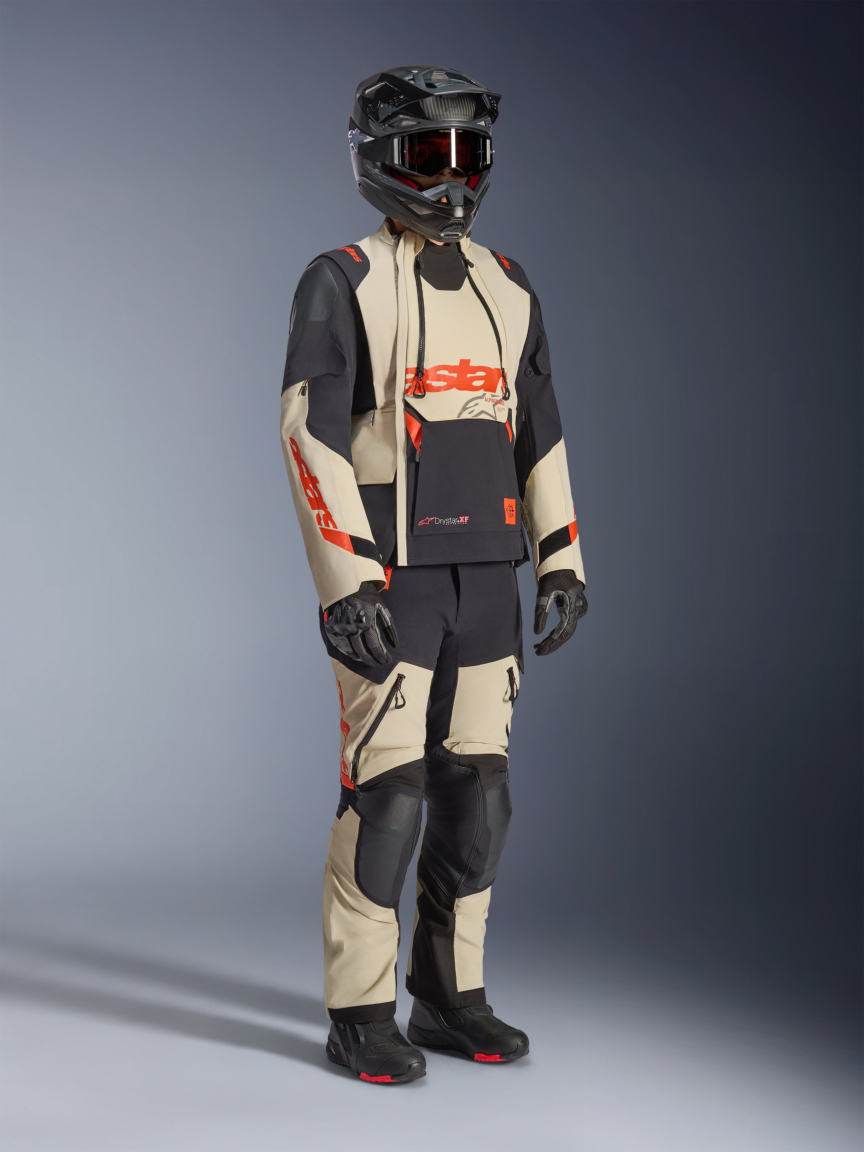 Halo Pro Drystar®XF Laminated - Motorcycle Jackets | Alpinestars®