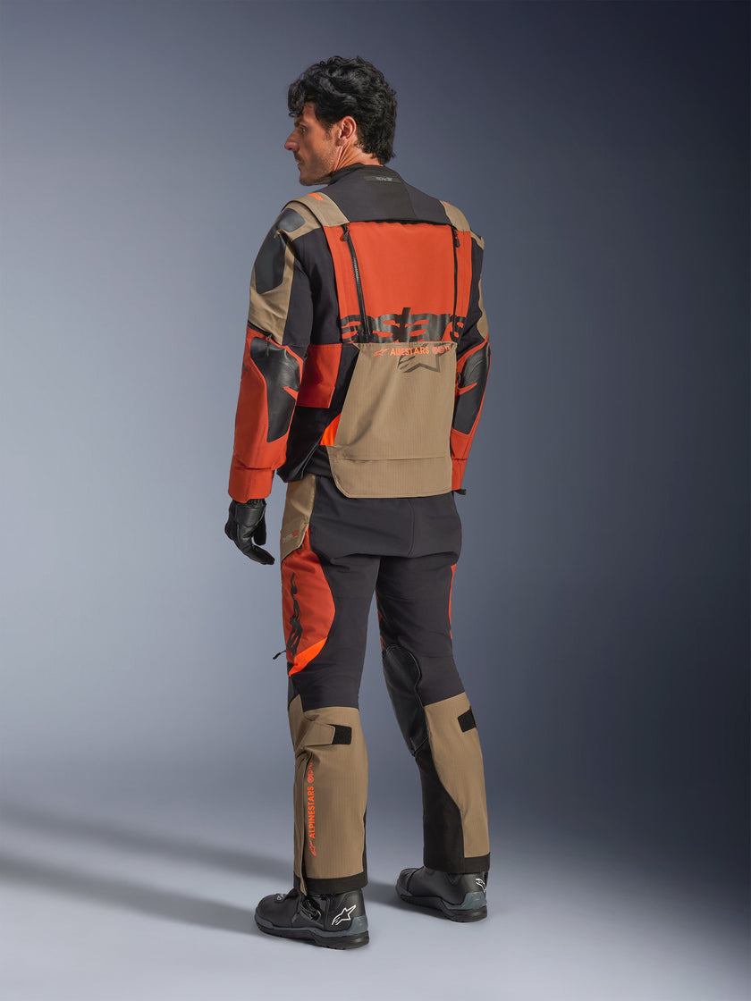 Halo Pro Drystar® XF - Black Motorcycle Jacket | Alpinestars®