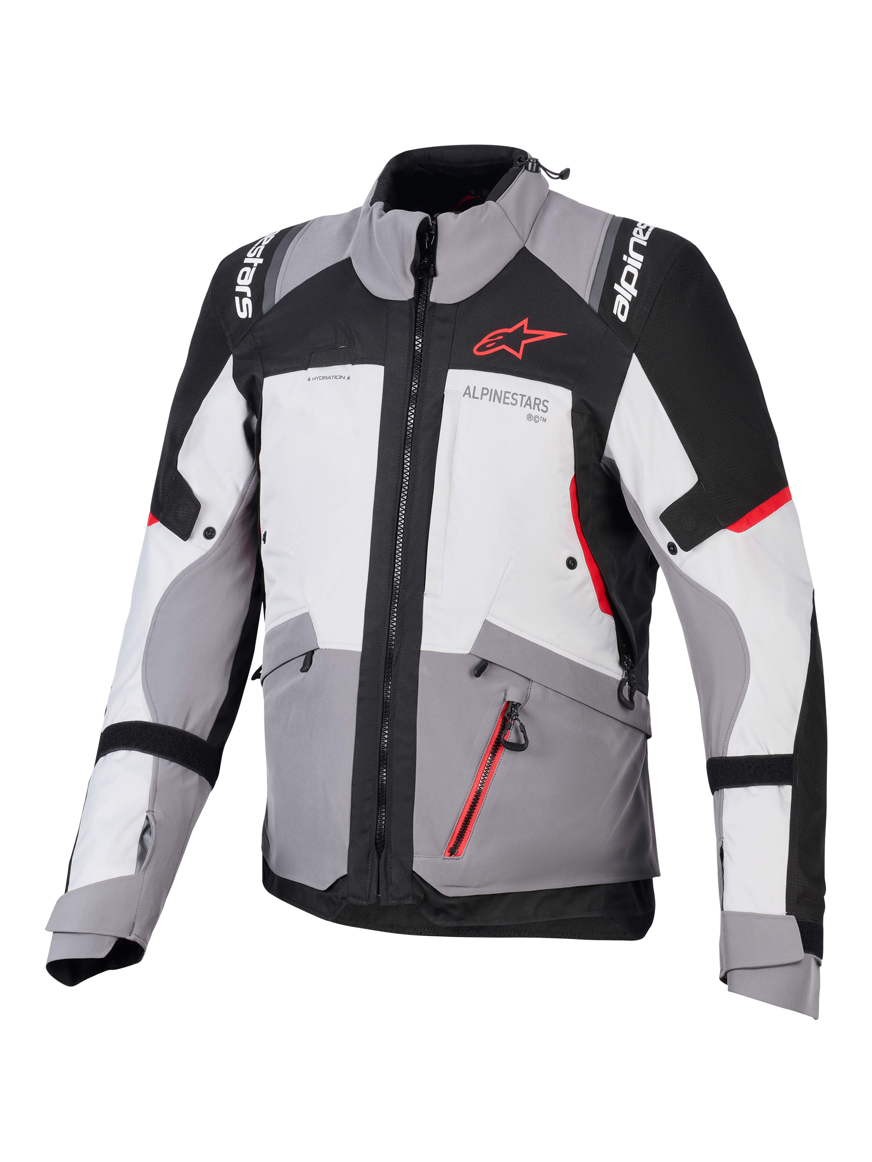 Andes V4 Drystar® - Gray Motorcycle Jacket | Alpinestars®