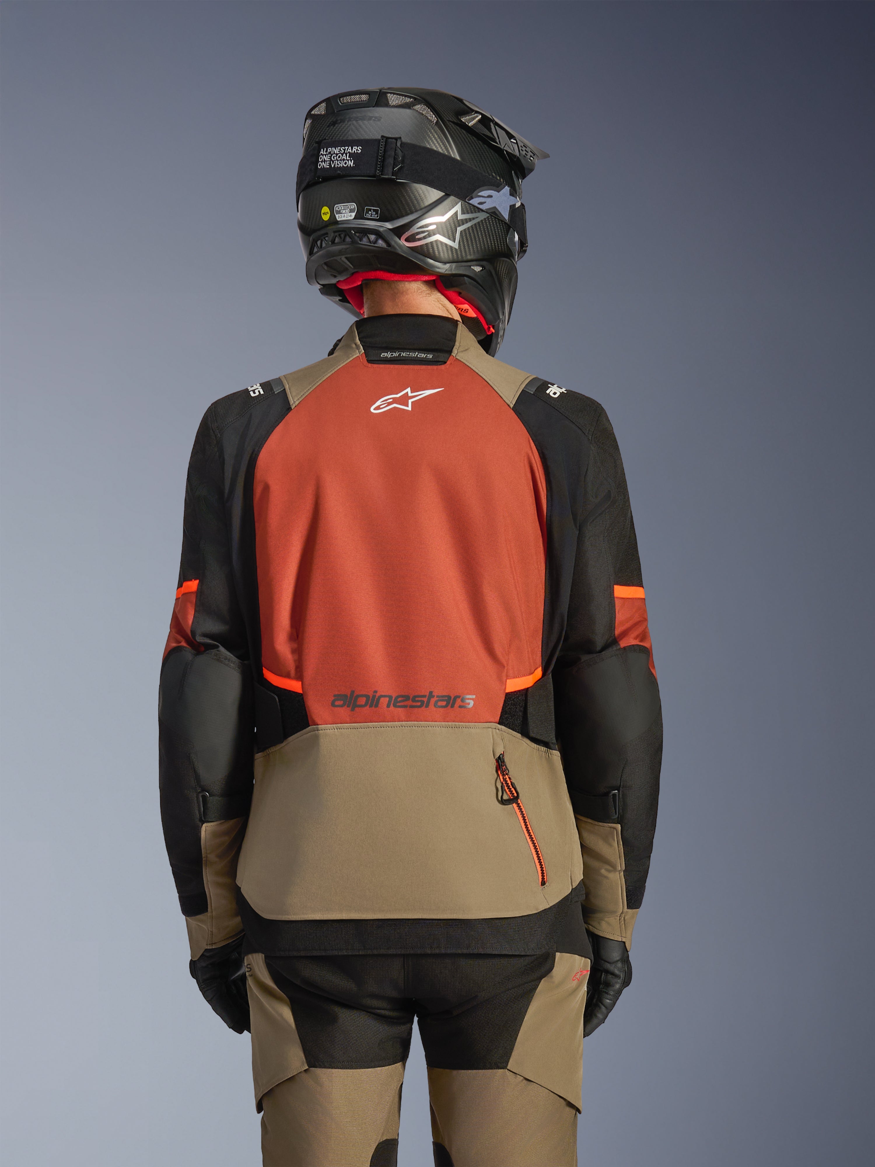 Andes V4 Drystar® - Black Motorcycle Jacket | Alpinestars®