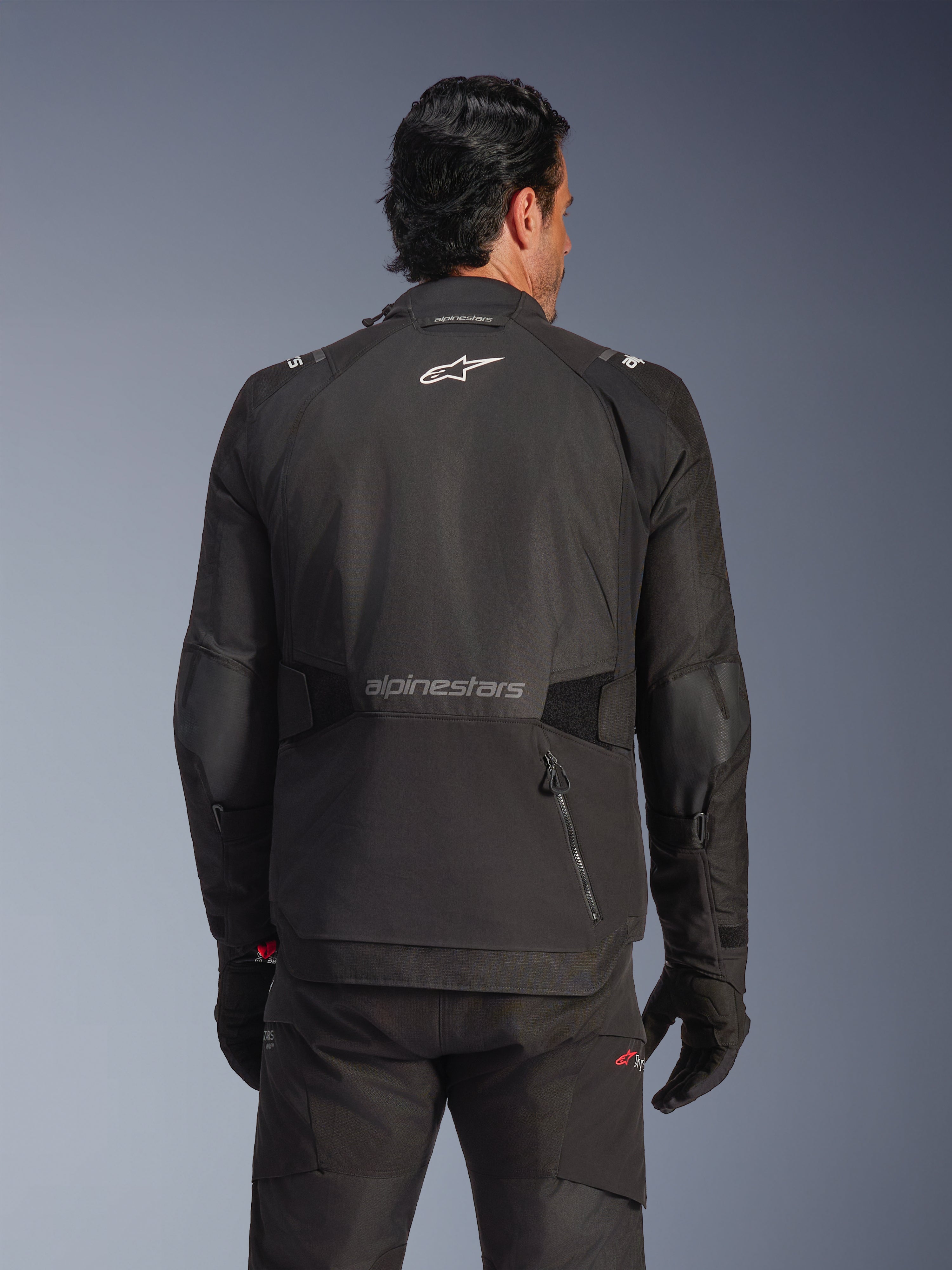 Andes V4 Drystar® - Black Motorcycle Jacket | Alpinestars®