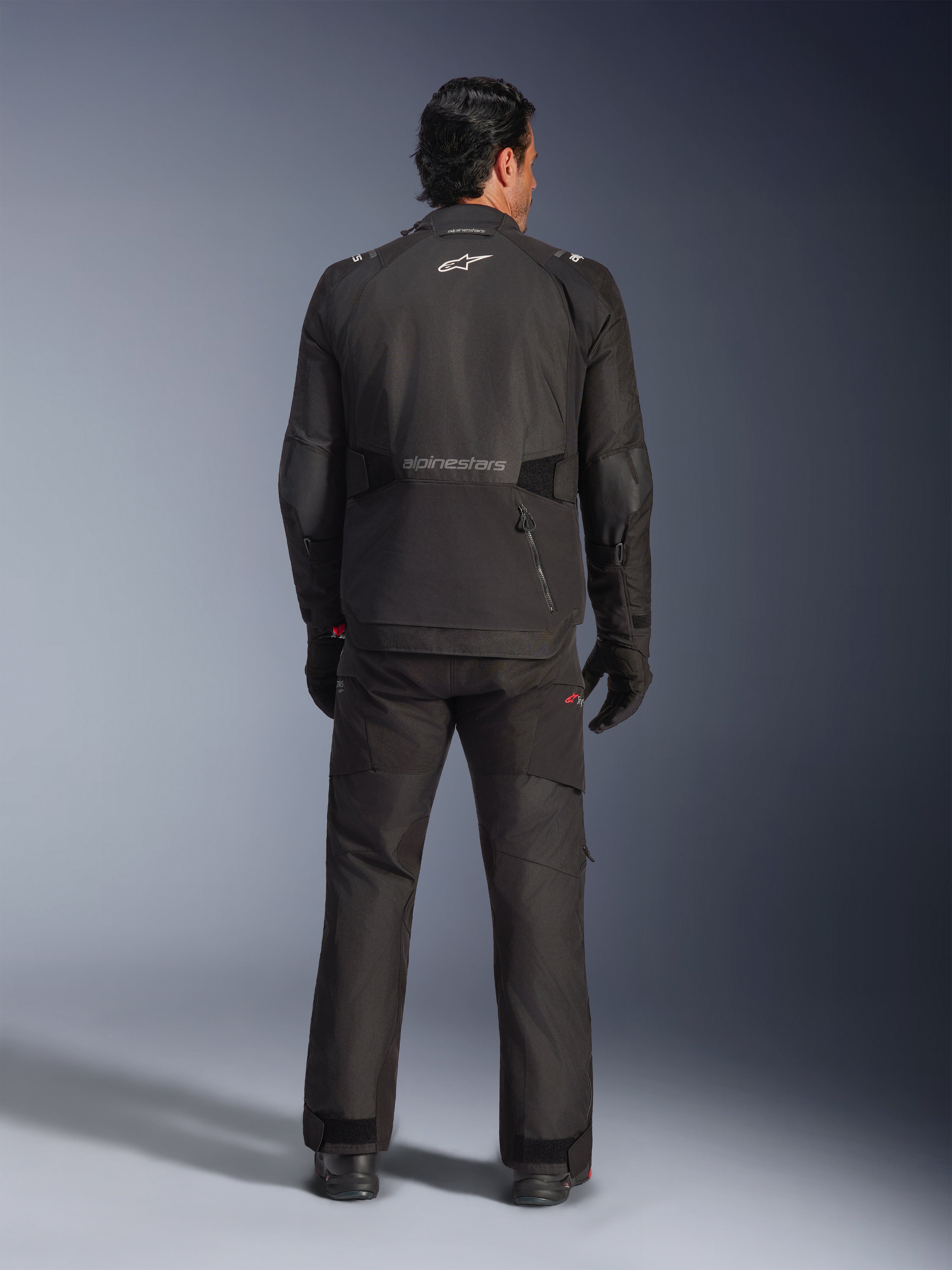 Andes V4 Drystar® - Black Motorcycle Jacket | Alpinestars®