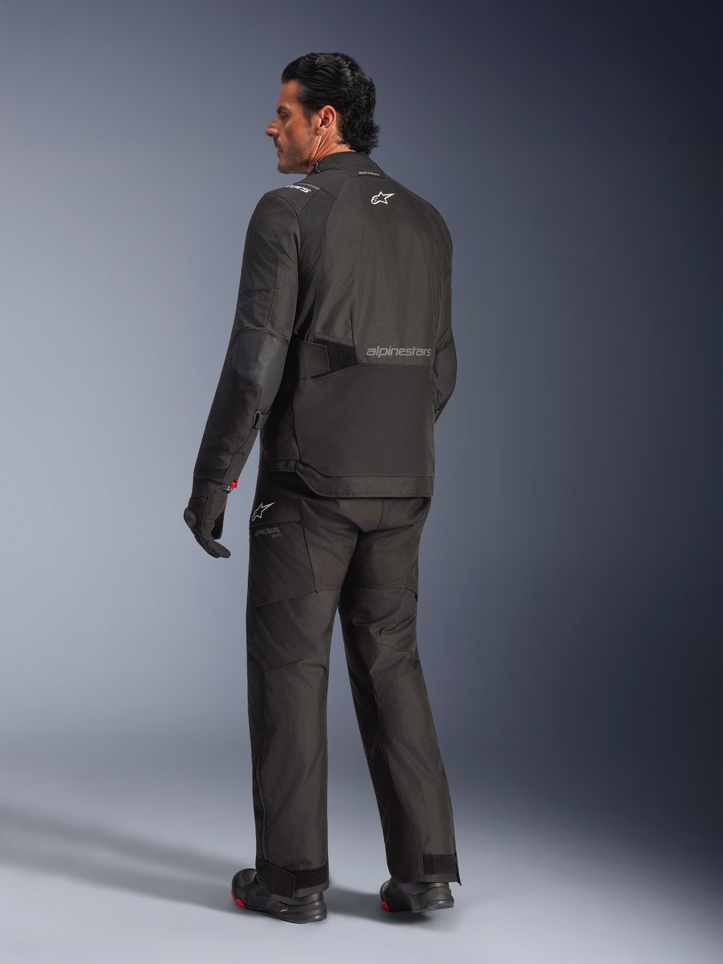 Andes V4 Drystar® - Black Motorcycle Jacket | Alpinestars®