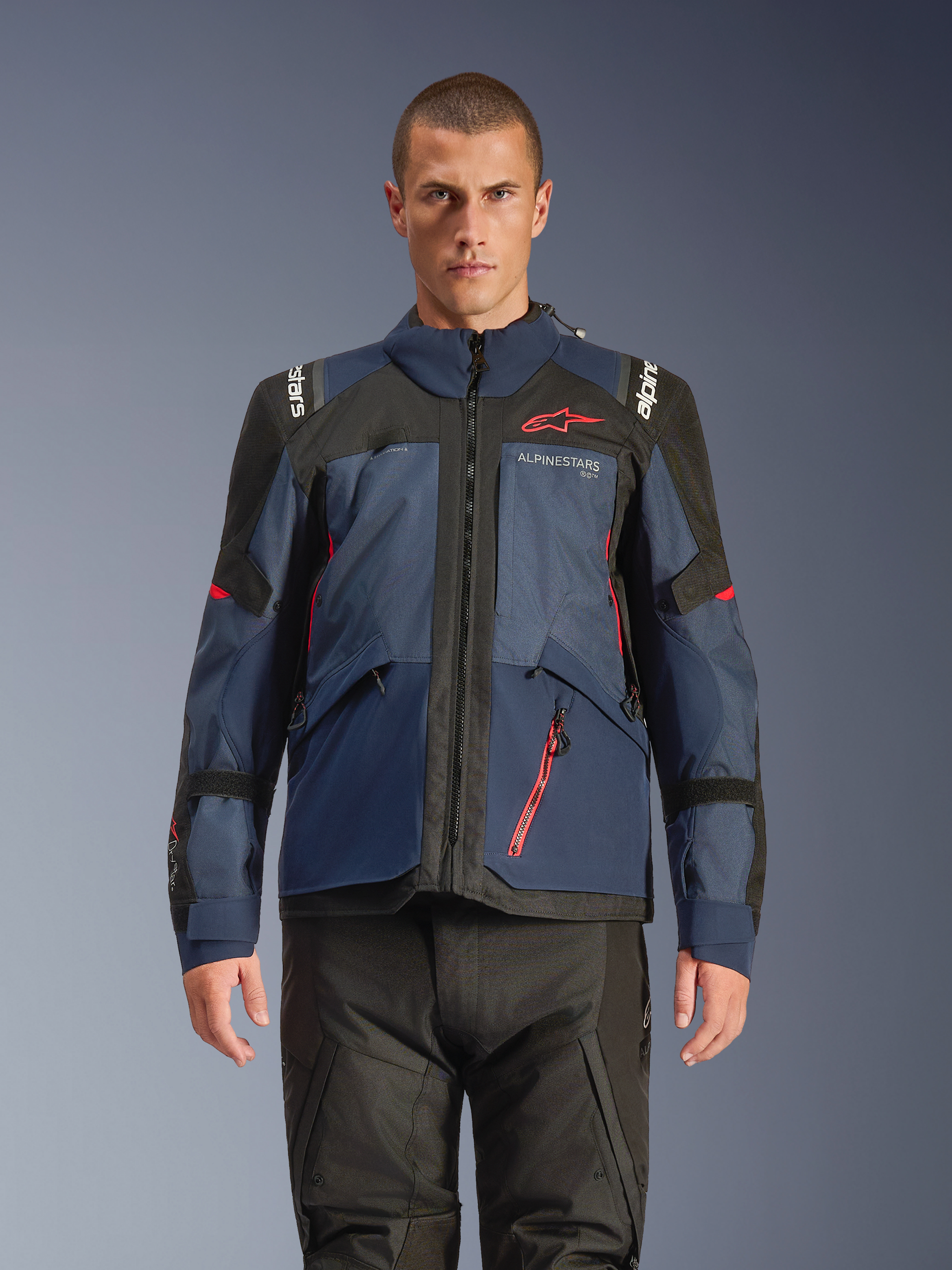 Andes V4 Drystar® Jacket Black ADVENTURE Jackets