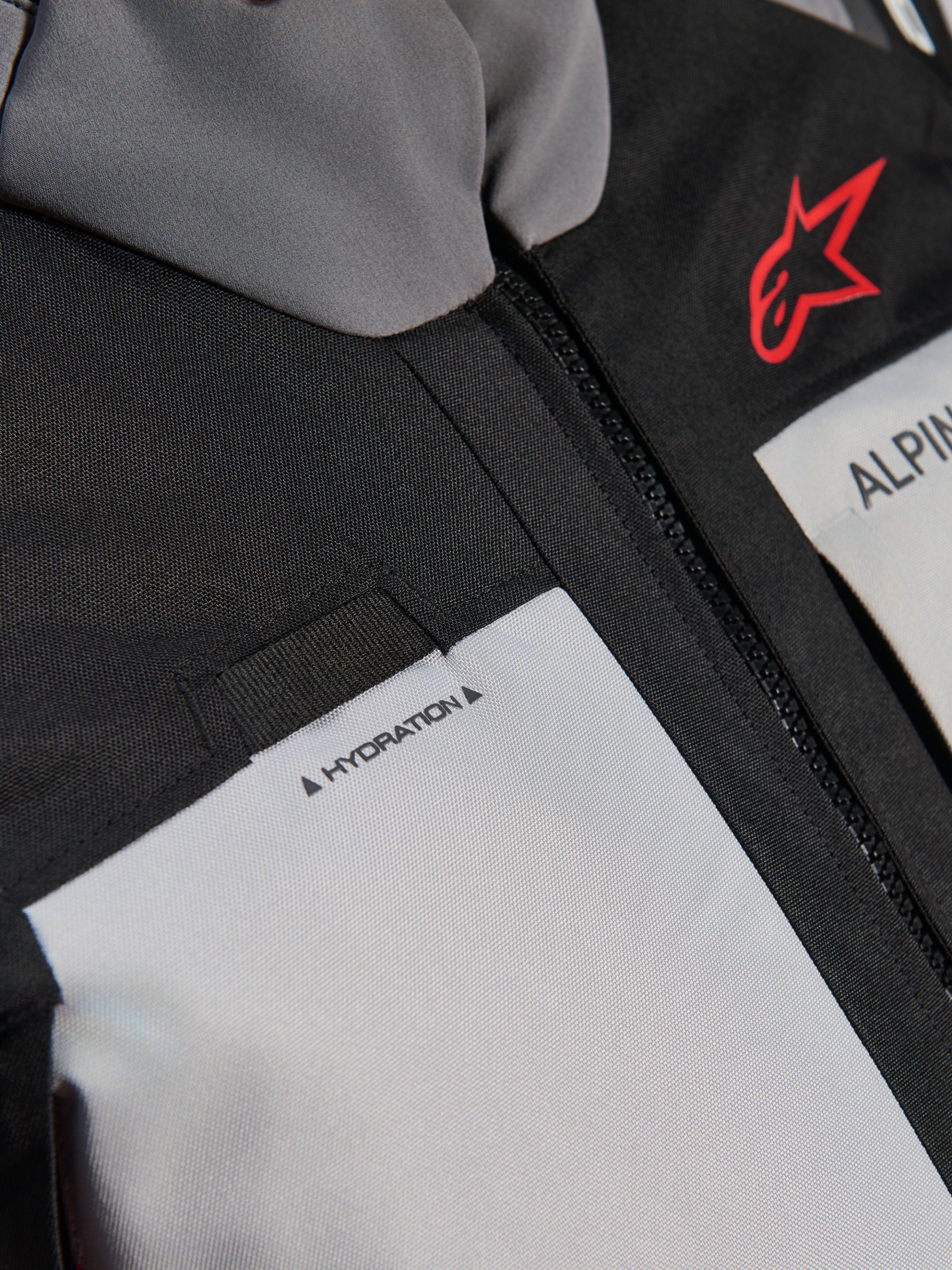 Andes V4 Drystar® - Gray Motorcycle Jacket | Alpinestars®