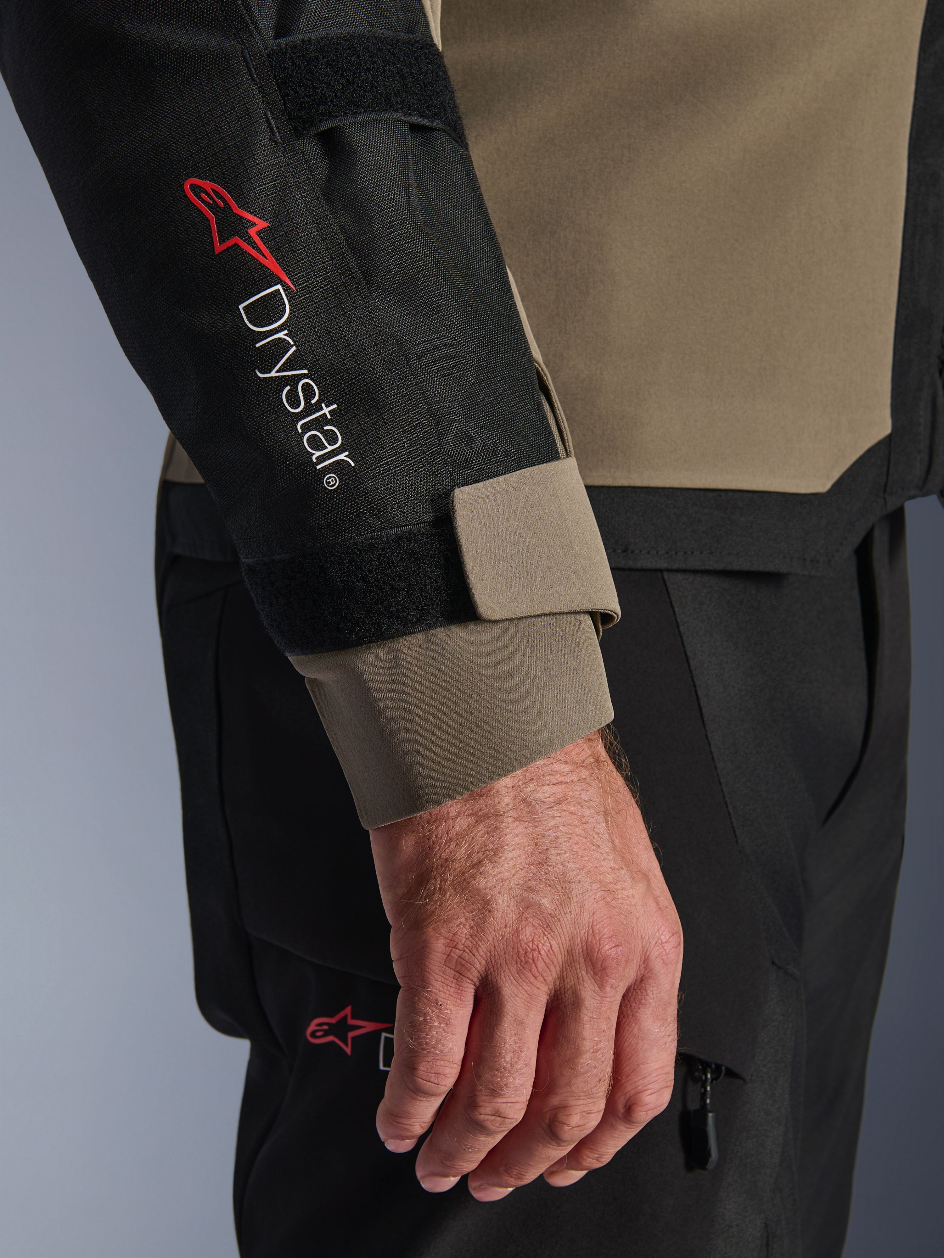 Andes V4 Drystar® - Black Motorcycle Jacket | Alpinestars®