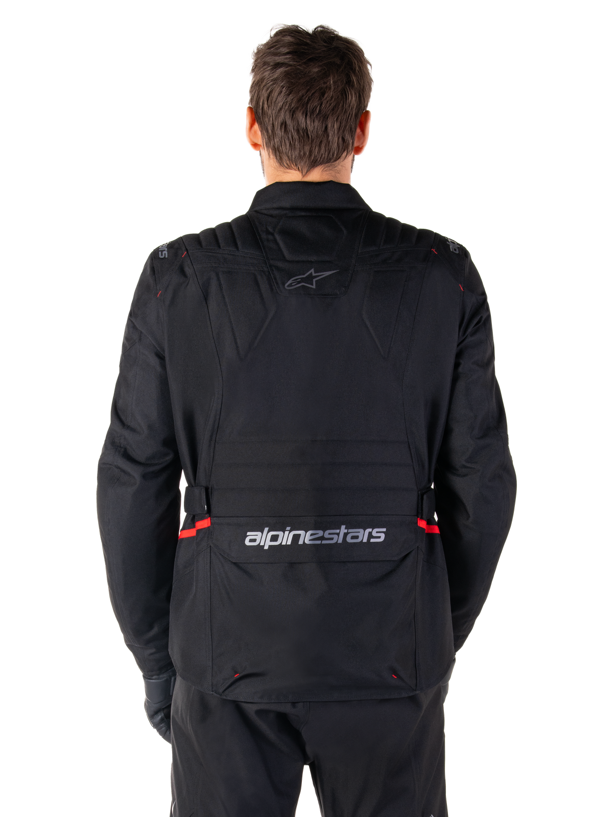 ST-1 Waterproof - Black Motorcycle Jacket | Alpinestars®