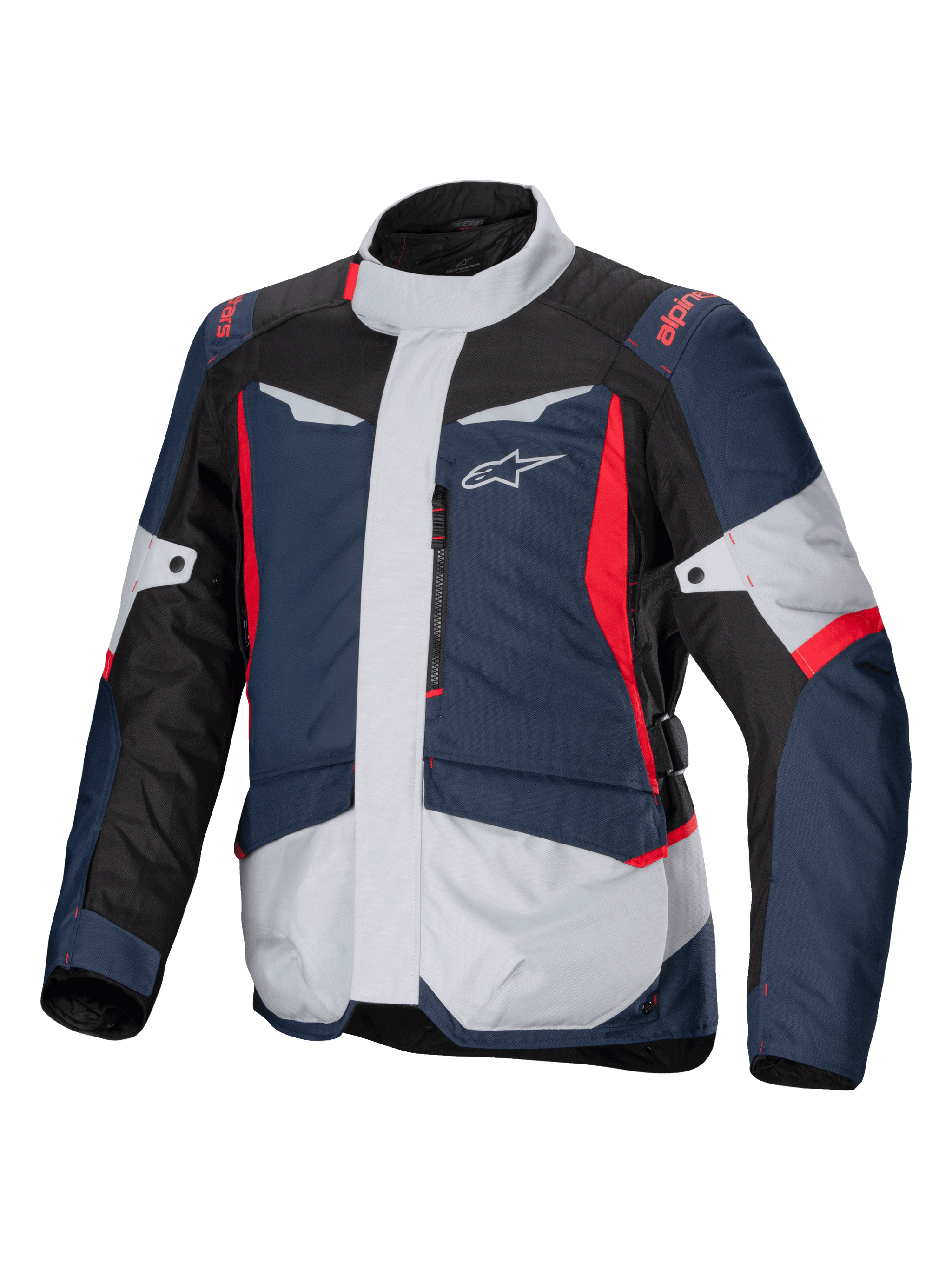 ST-1 Waterproof - Dark Blue Motorcycle Jacket | Alpinestars®