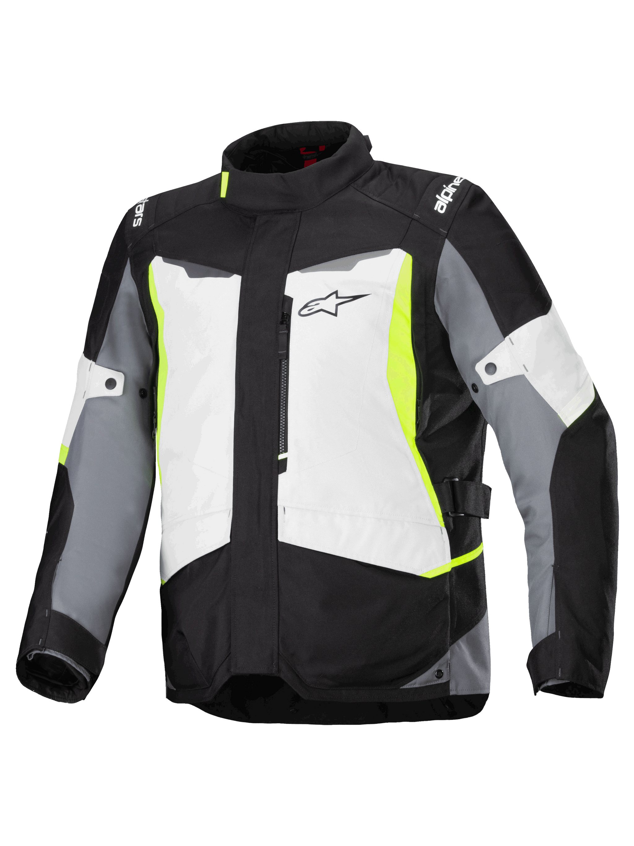 ST-1 Waterproof - Gray Motorcycle Jacket | Alpinestars®