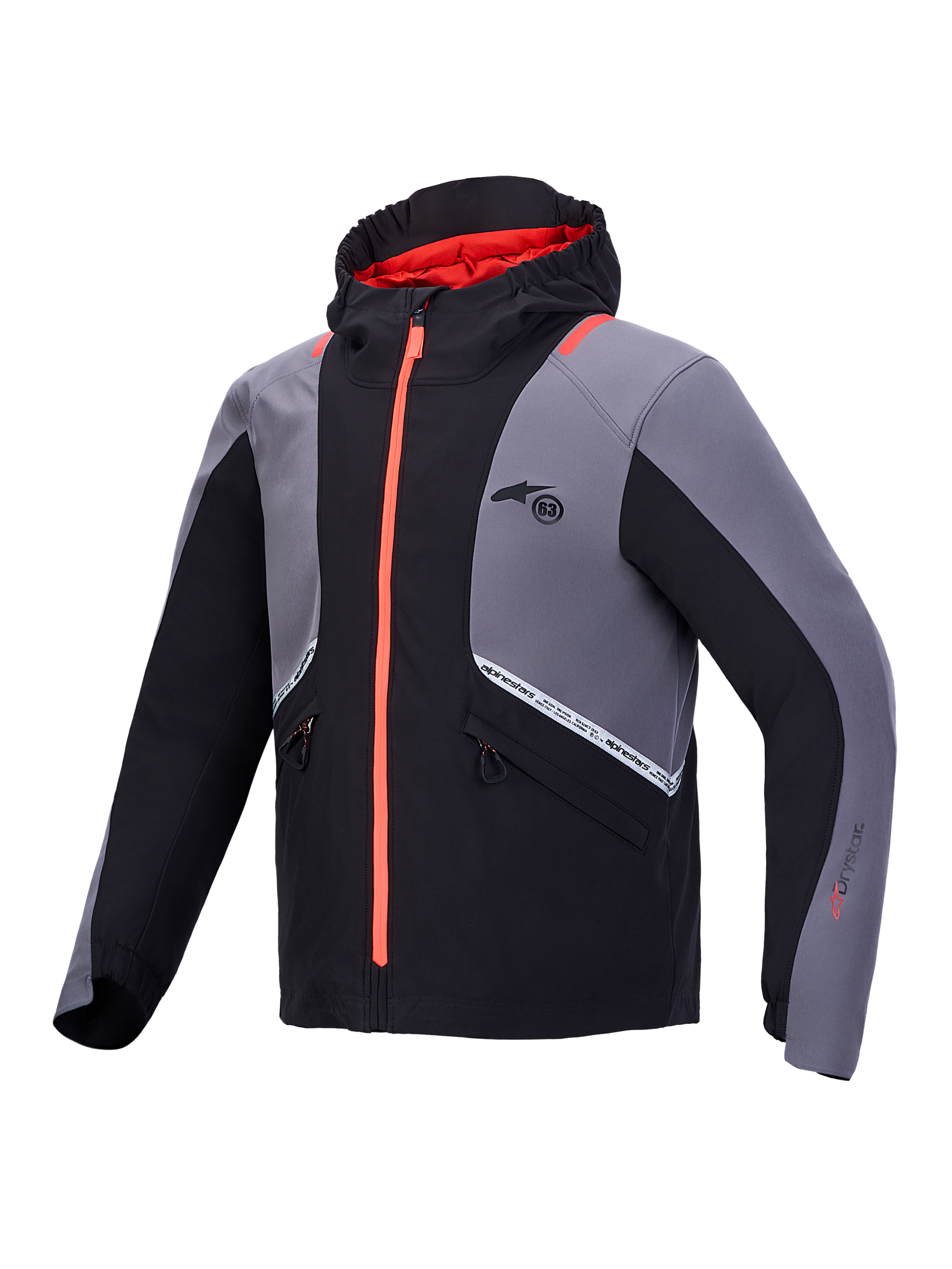 C-5 Drystar® - Black Motorcycle Jacket | Alpinestars®