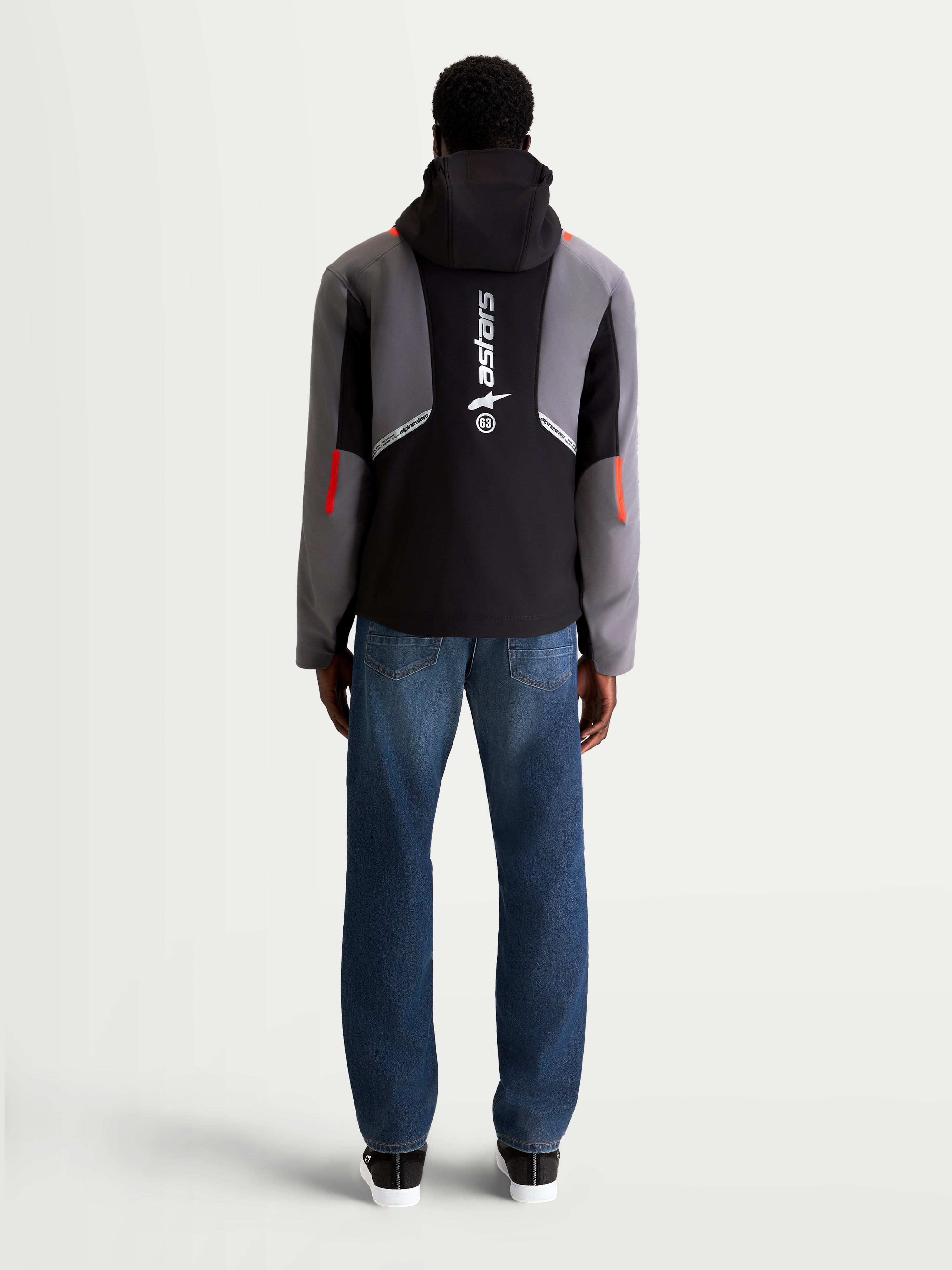 C-5 Drystar® - Black Motorcycle Jacket | Alpinestars®