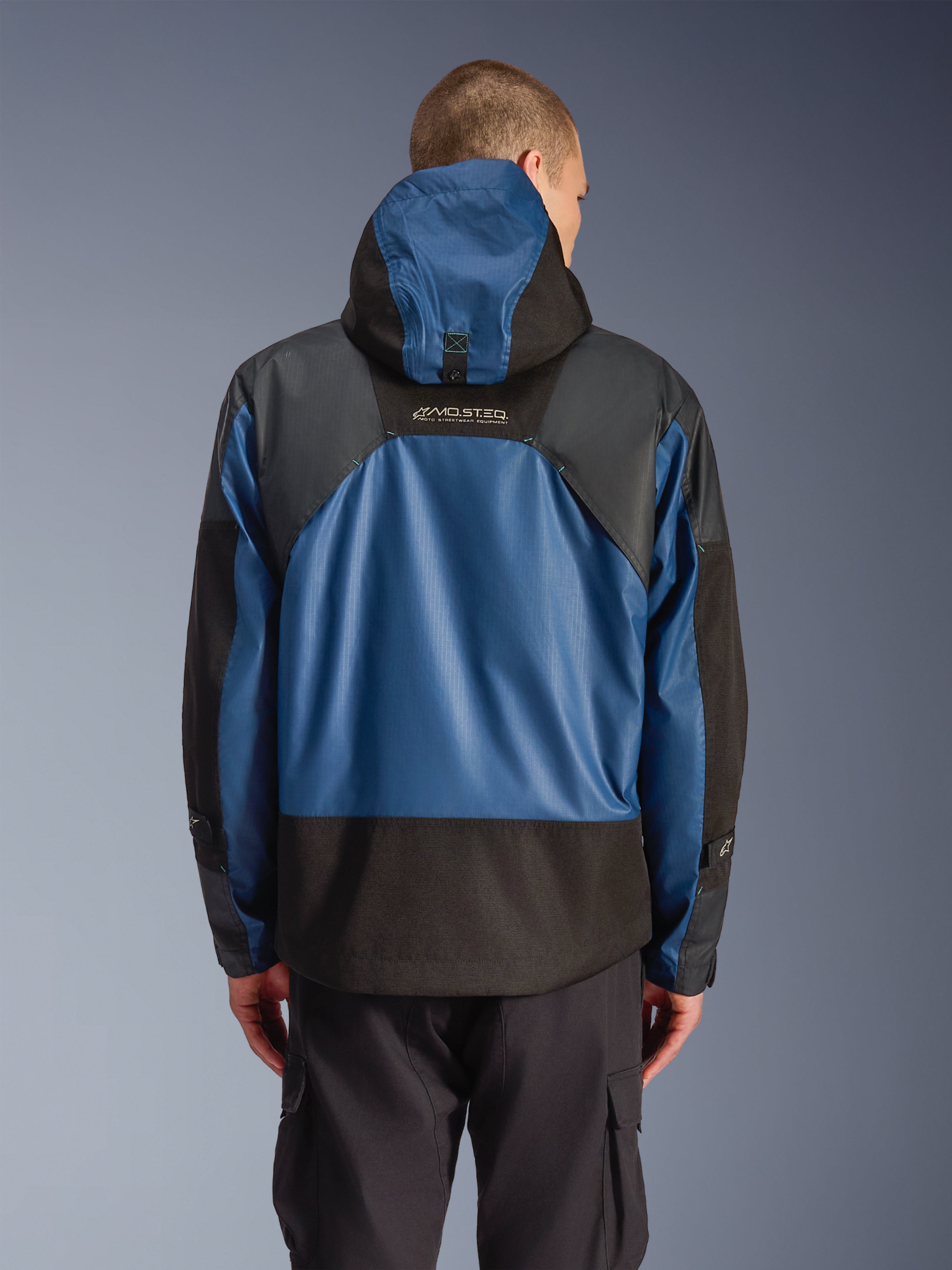 Mospher Waterproof - Black Motorcycle Jacket | Alpinestars®