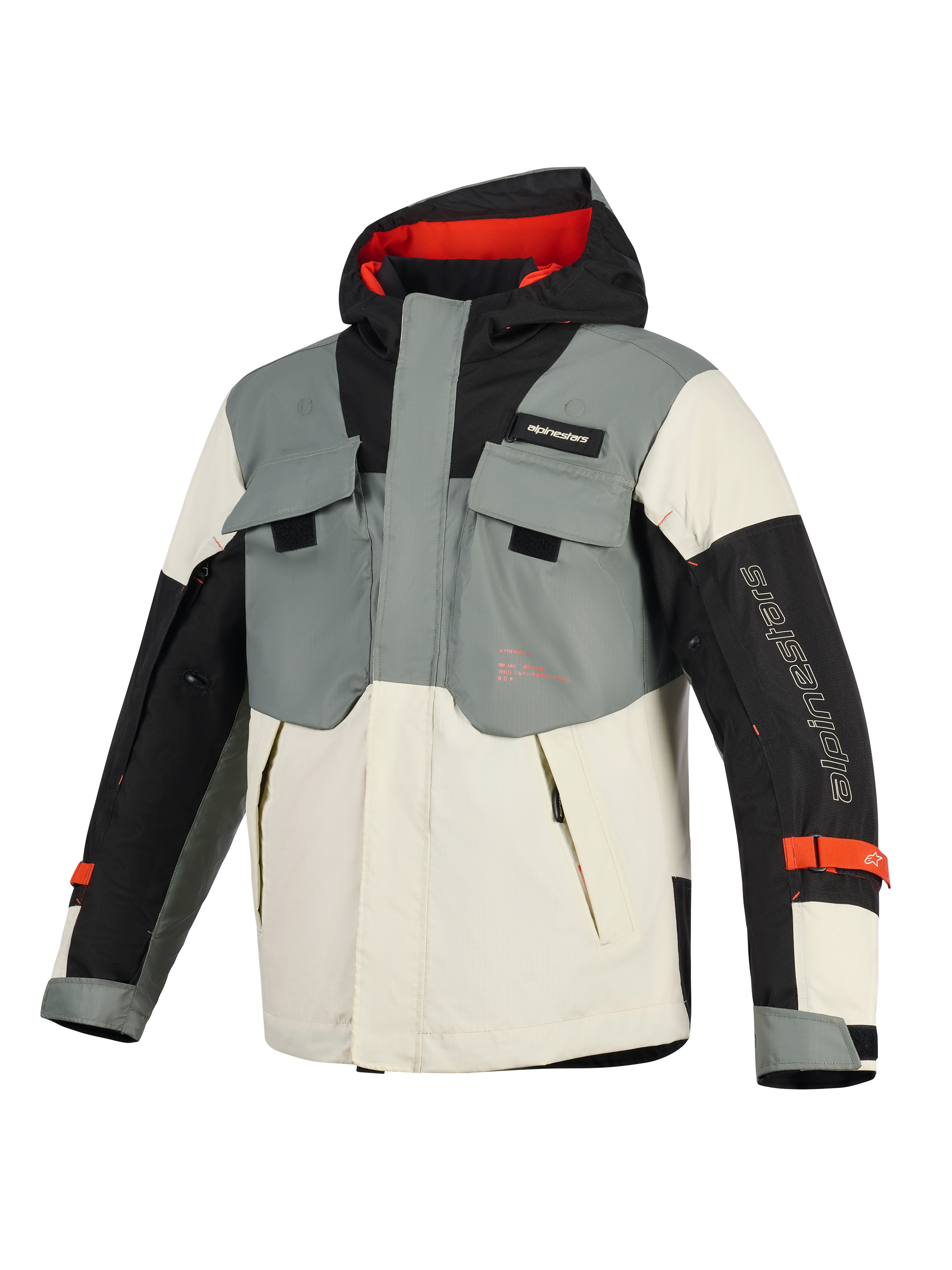 Mospher Waterproof - Gray Motorcycle Jacket | Alpinestars®