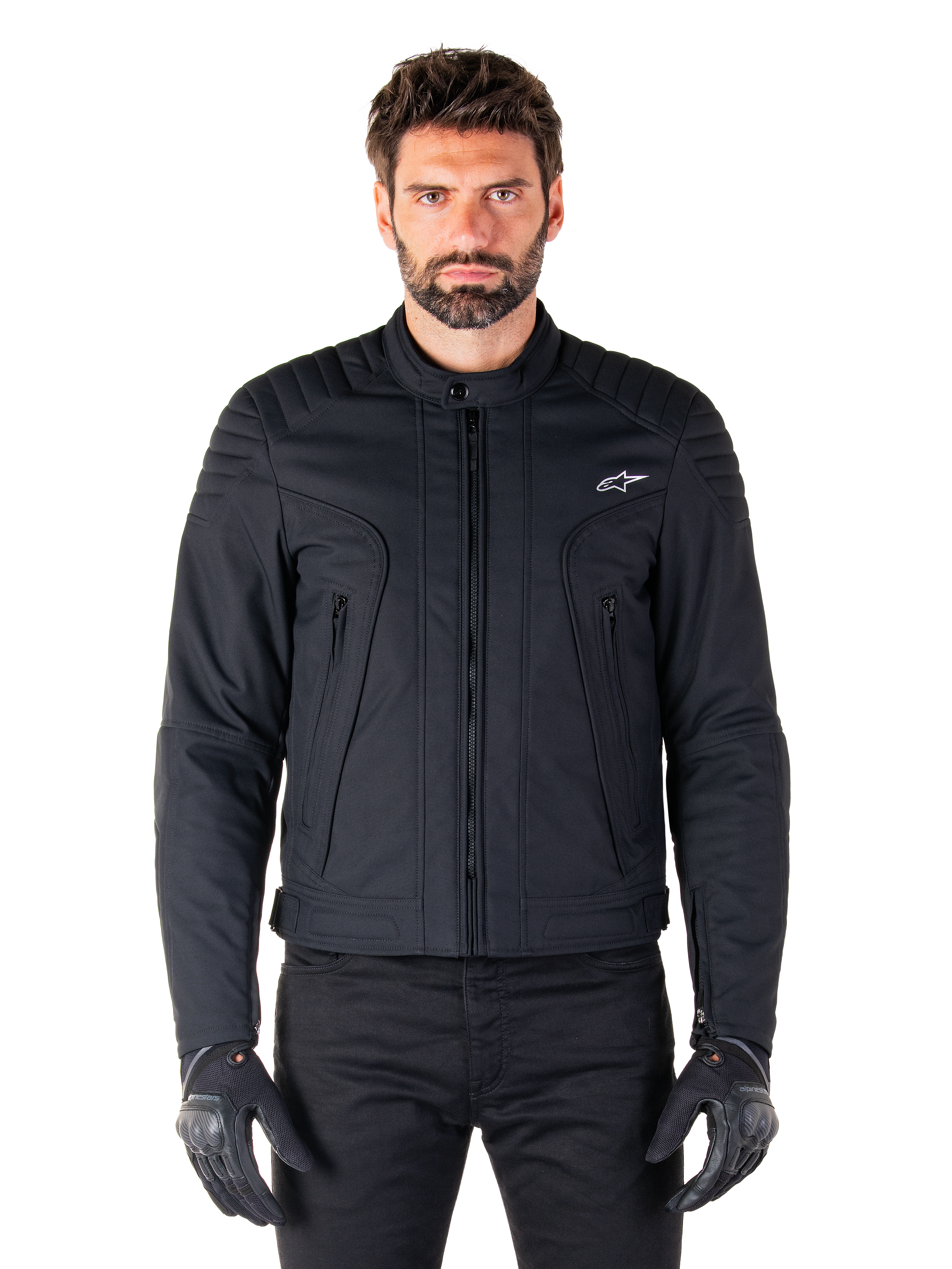 SP X 5 Air - Black Motorcycle Gloves | Alpinestars® SP X 5 Air - Black Motorcycle Gloves | Alpinestars®
