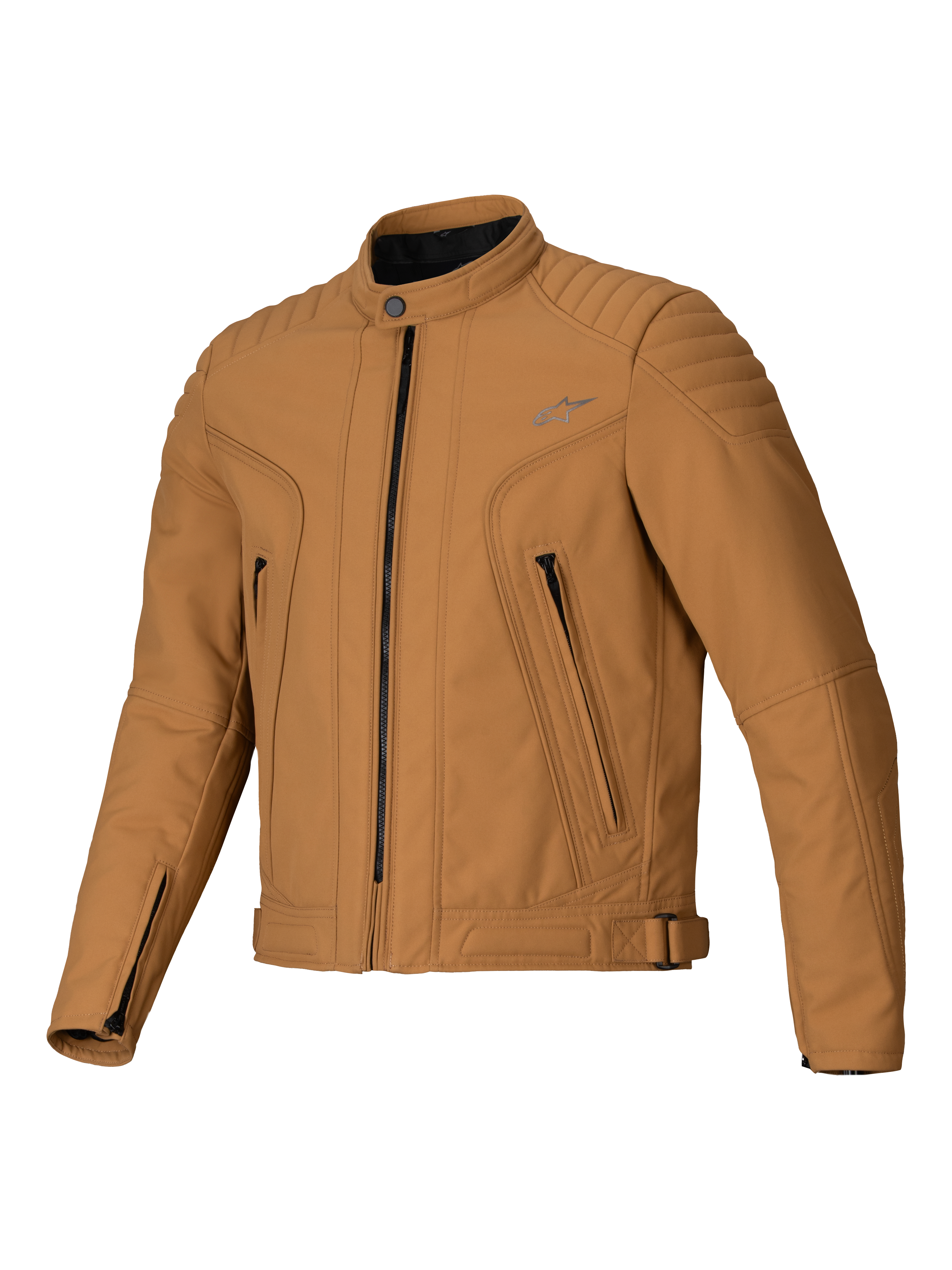 Clayton Water Resistant - Brown Motorcycle Jacket | Alpinestars®