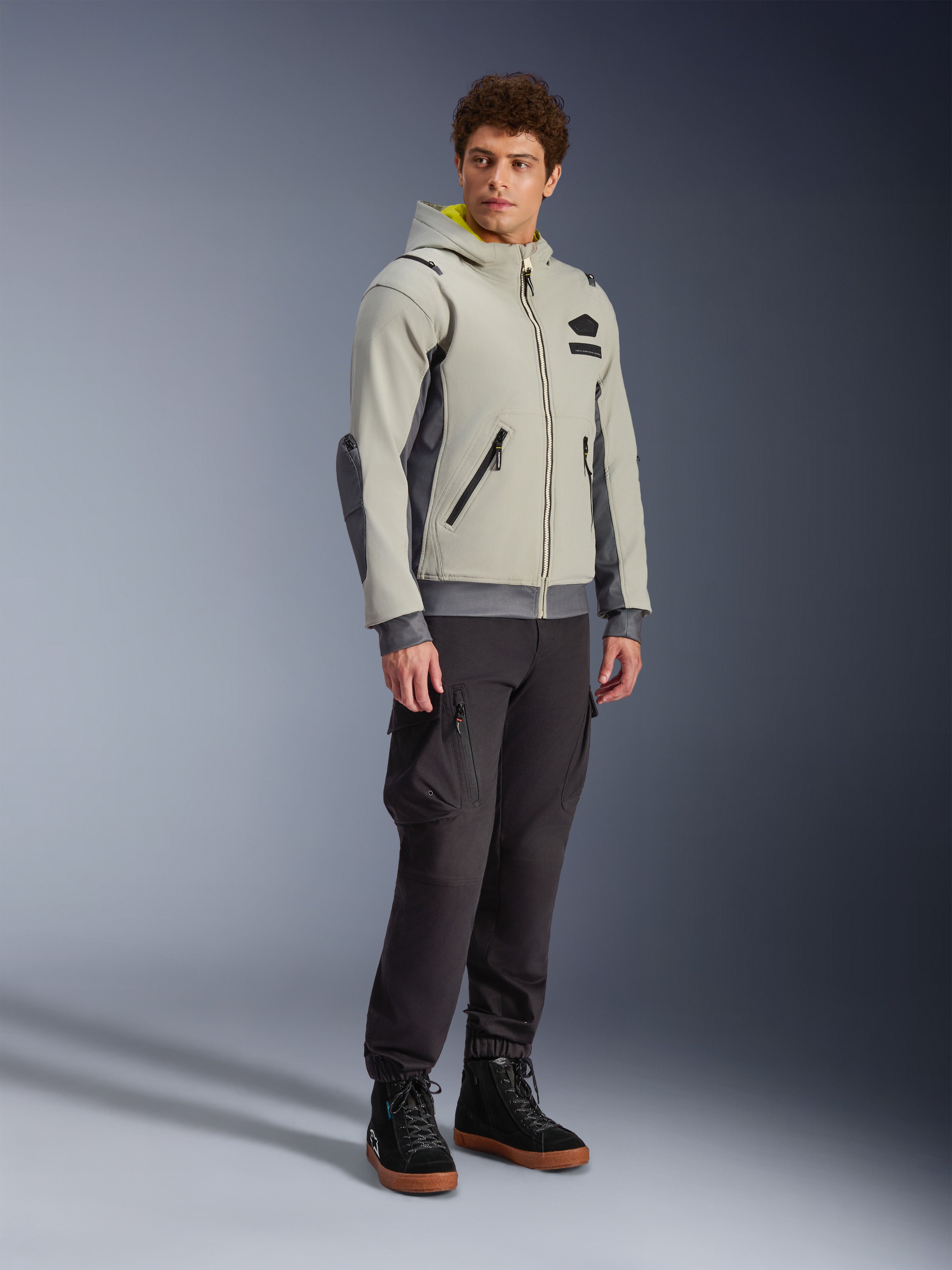 Moblast Waterproof - Gray Motorcycle Jacket | Alpinestars®