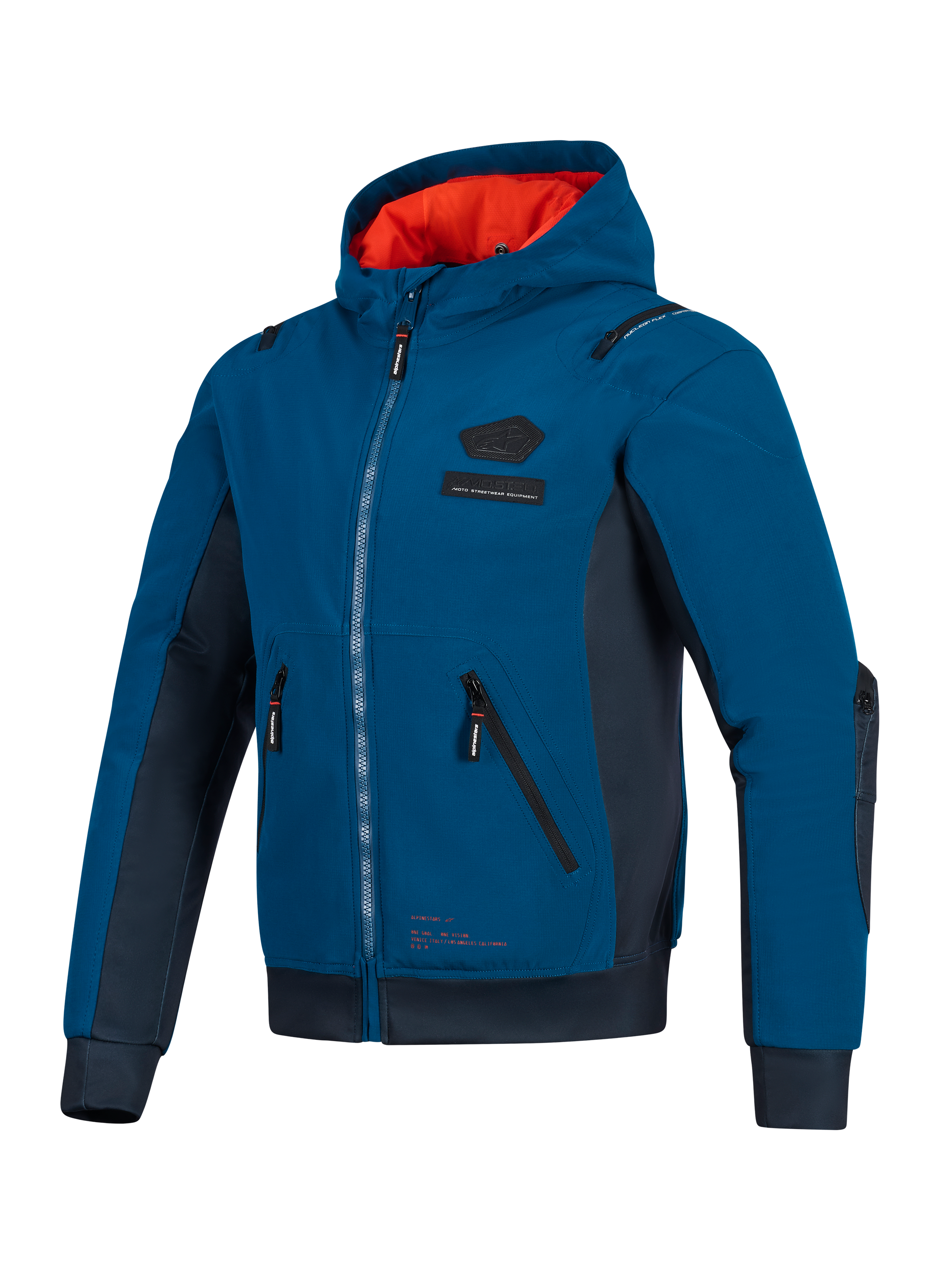 Moblast Waterproof Jacket Blue CONTEMPORARY Jackets