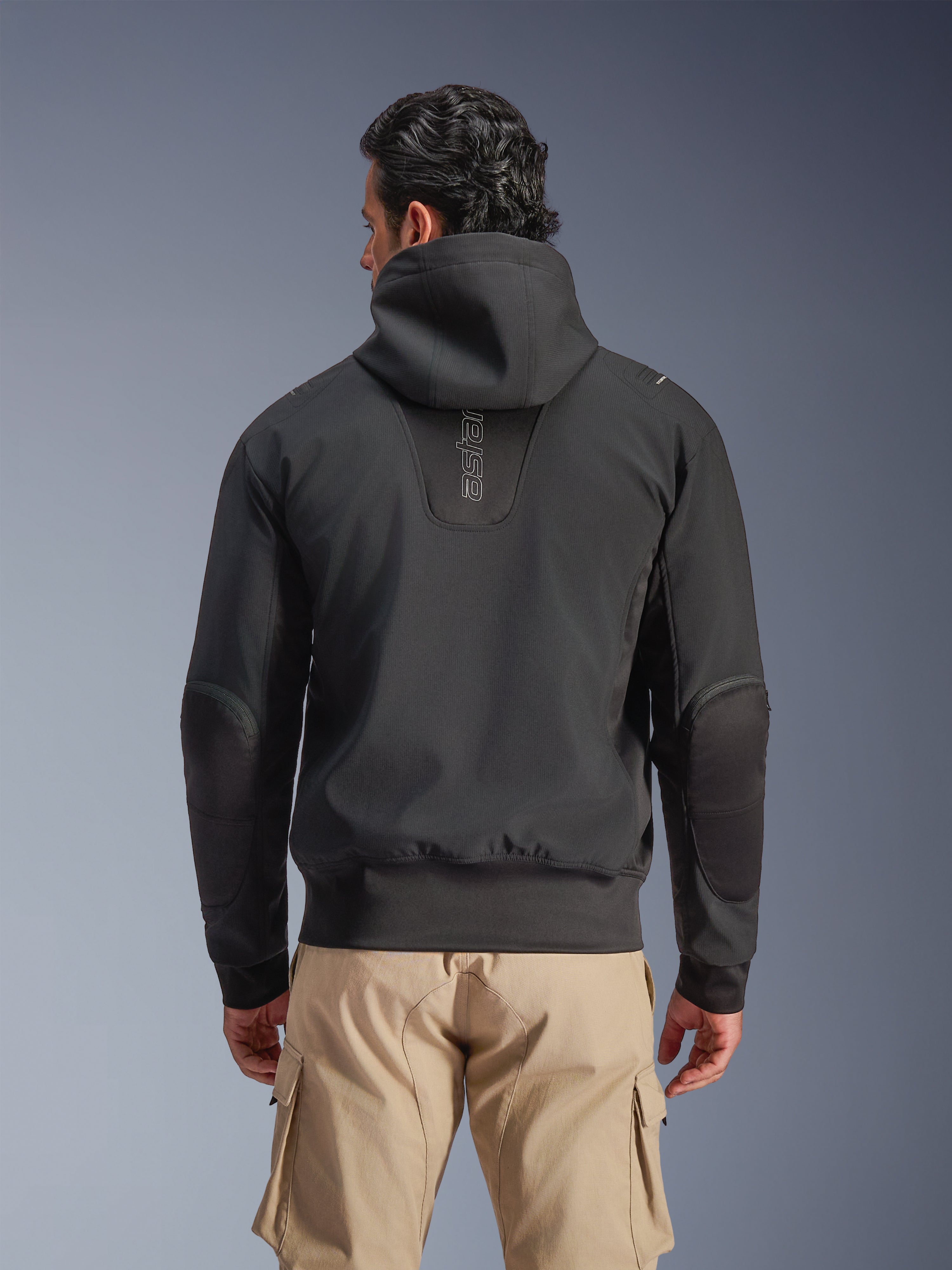 Moblast Waterproof - Black Motorcycle Jacket | Alpinestars®