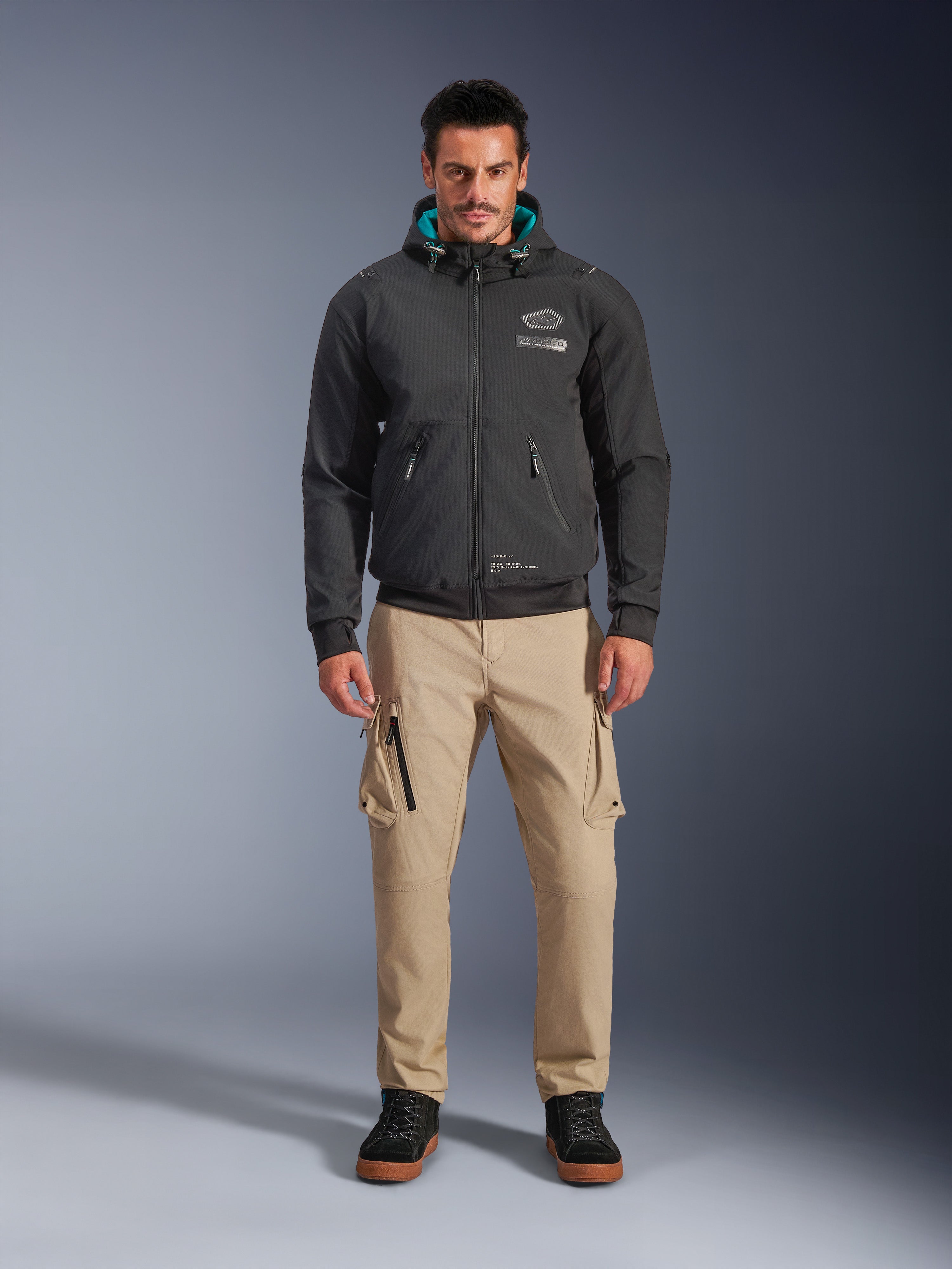 Moblast Waterproof - Black Motorcycle Jacket | Alpinestars®