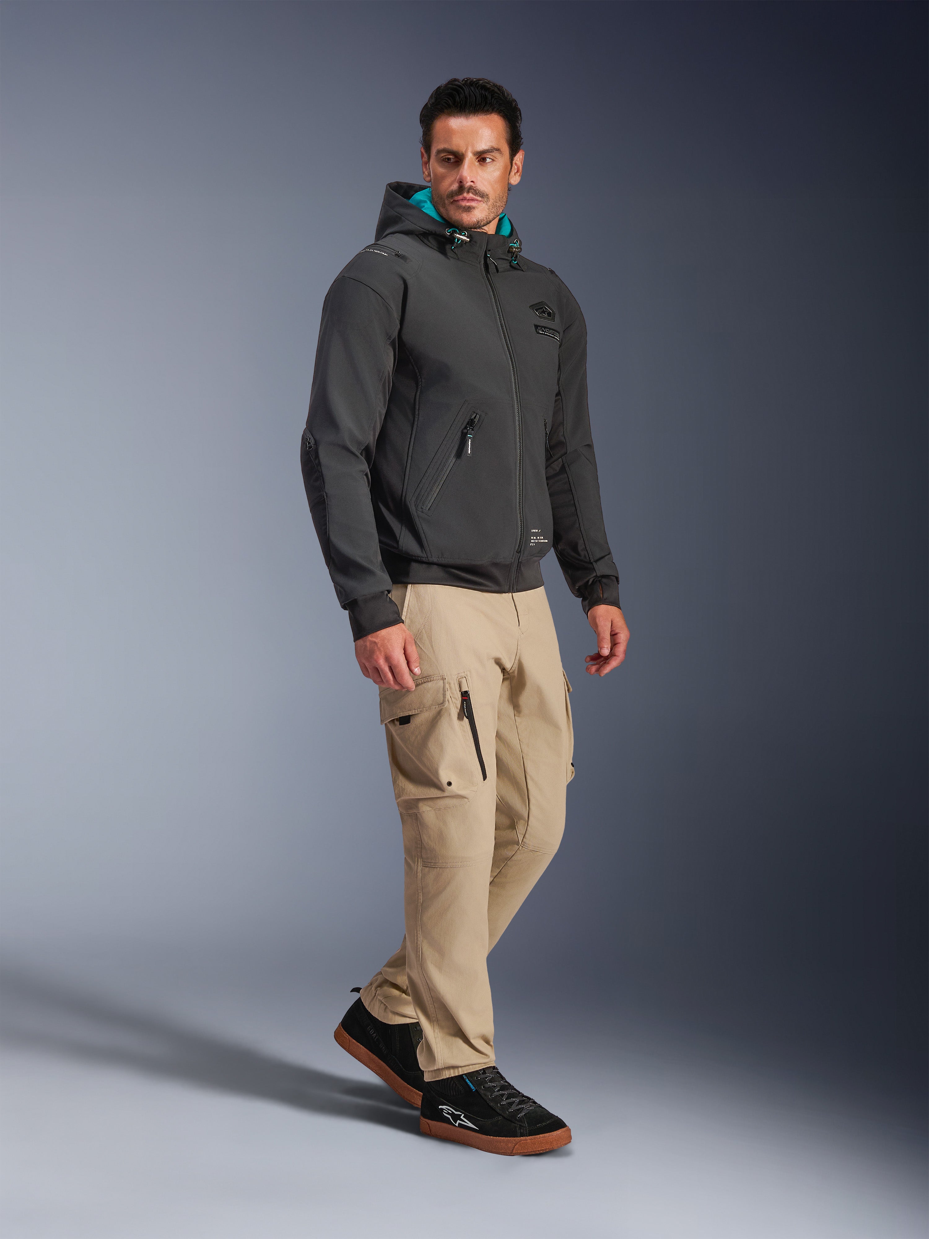 Moblast Waterproof - Black Motorcycle Jacket | Alpinestars®
