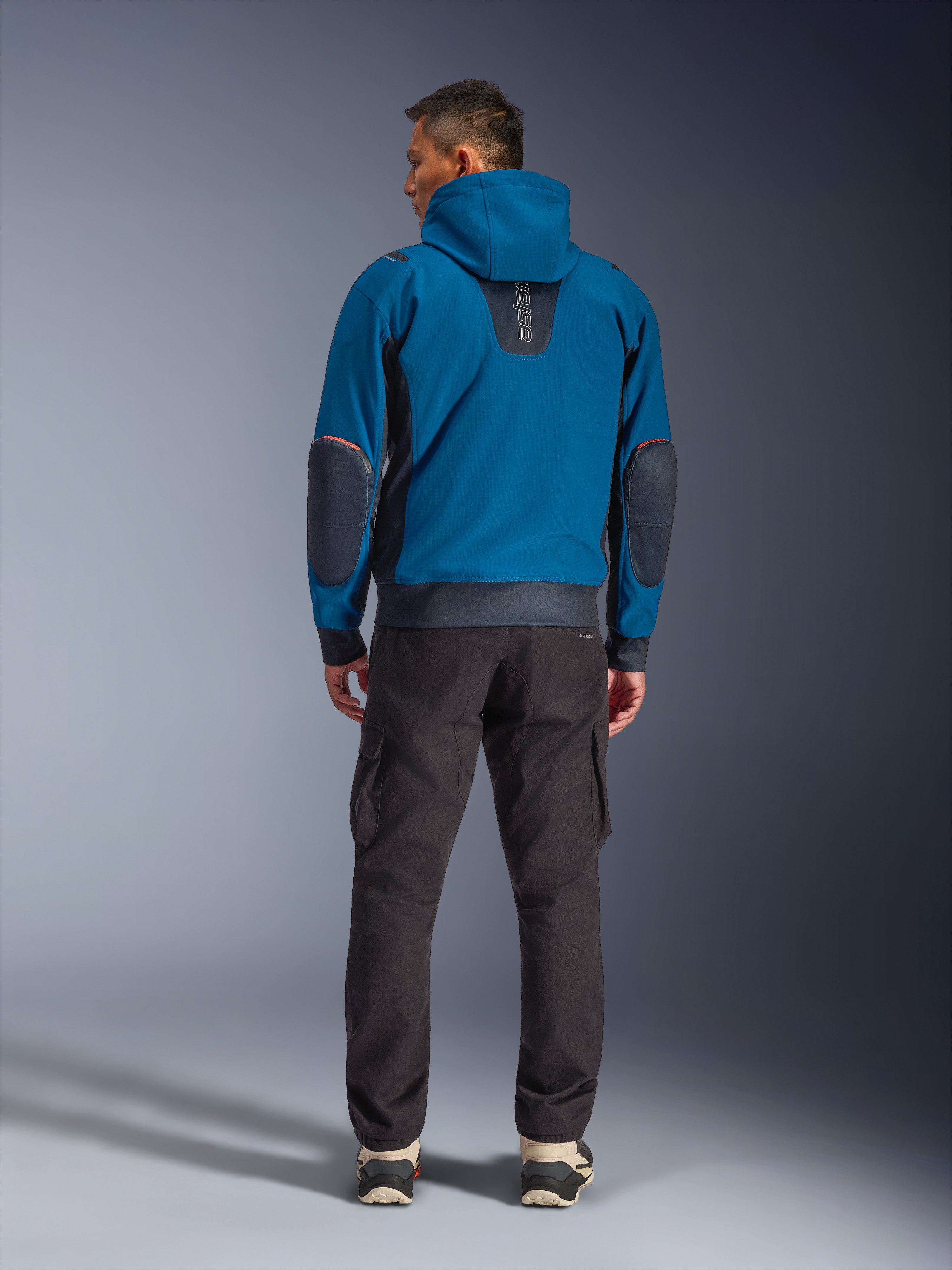 Moblast Waterproof - Blue Motorcycle Jacket | Alpinestars®