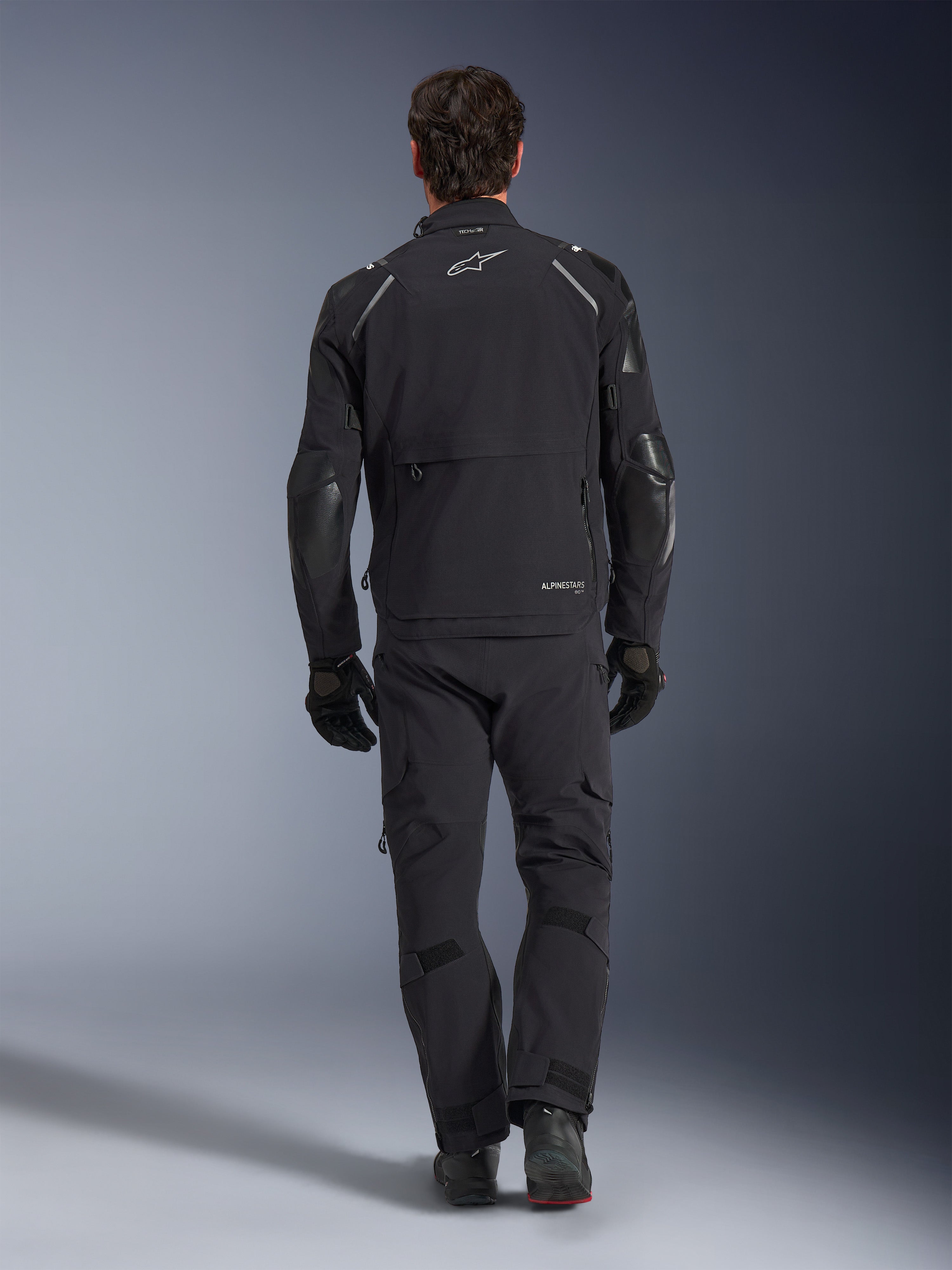 Andes Pro Drystar® XF - Gray Motorcycle Jacket | Alpinestars®