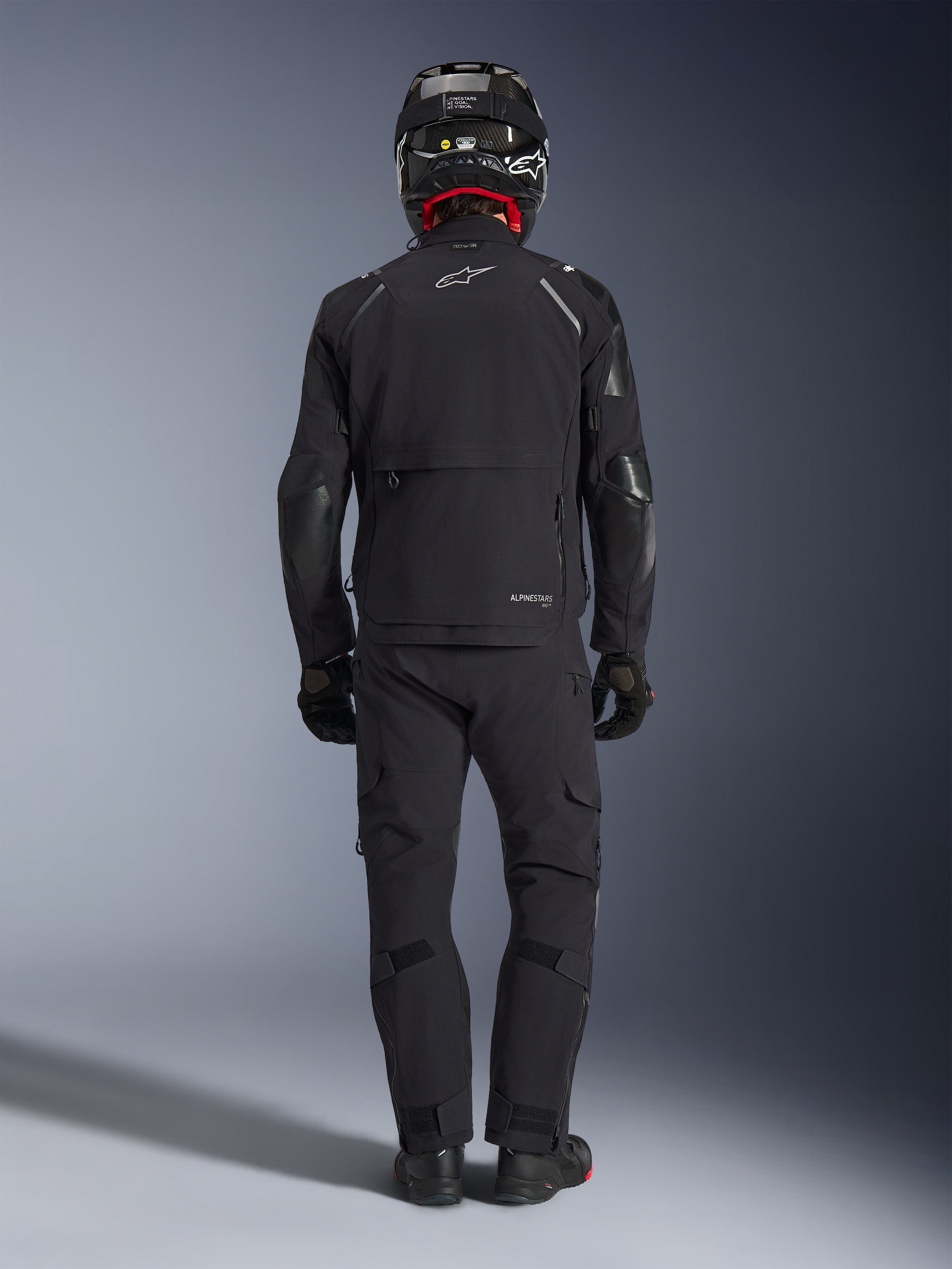 Andes Pro Drystar® XF - Gray Motorcycle Jacket | Alpinestars®