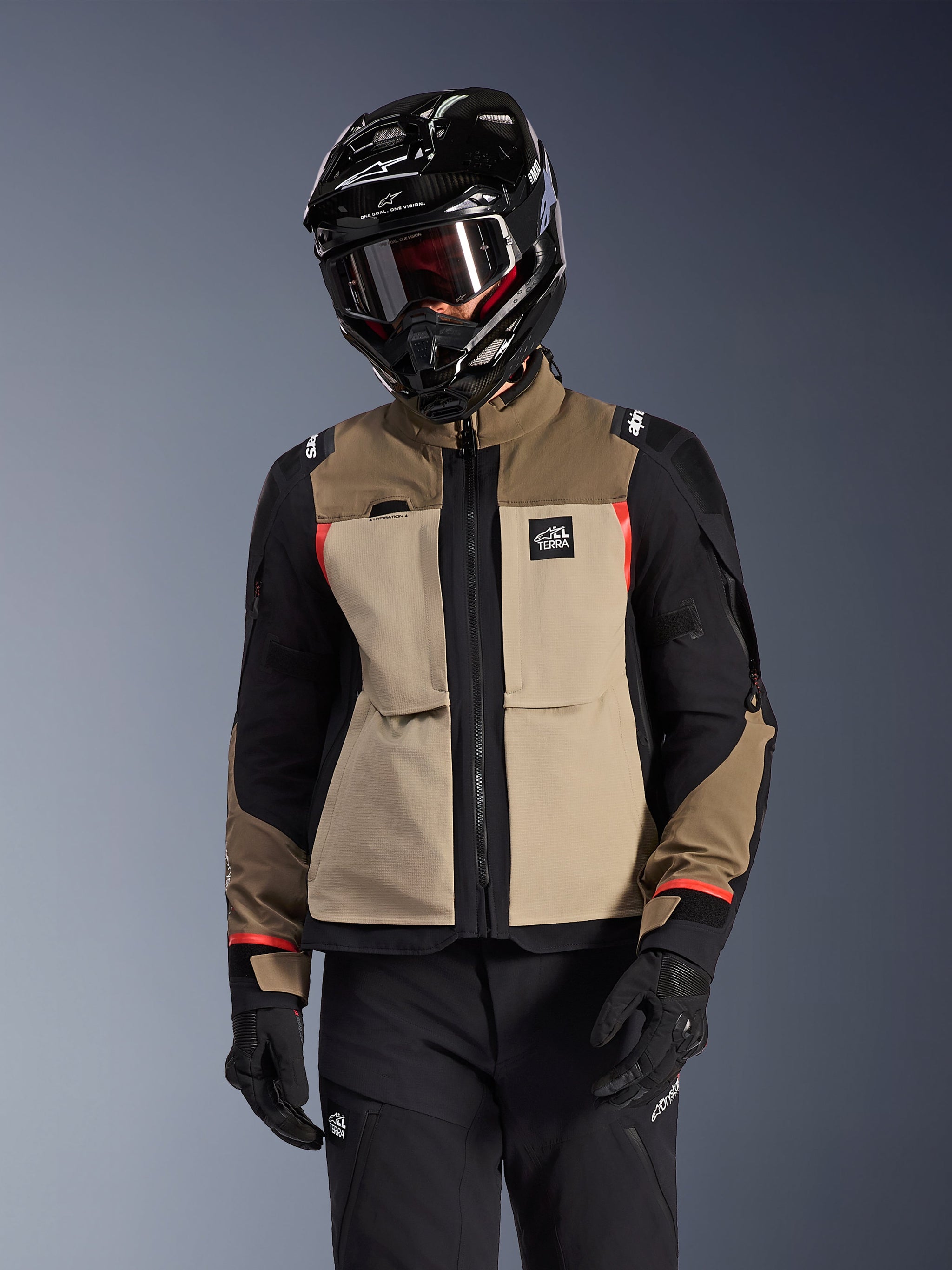 Andes Pro Drystar® XF - Gray Motorcycle Jacket Andes Pro Drystar® XF - Gray Motorcycle Jacket
