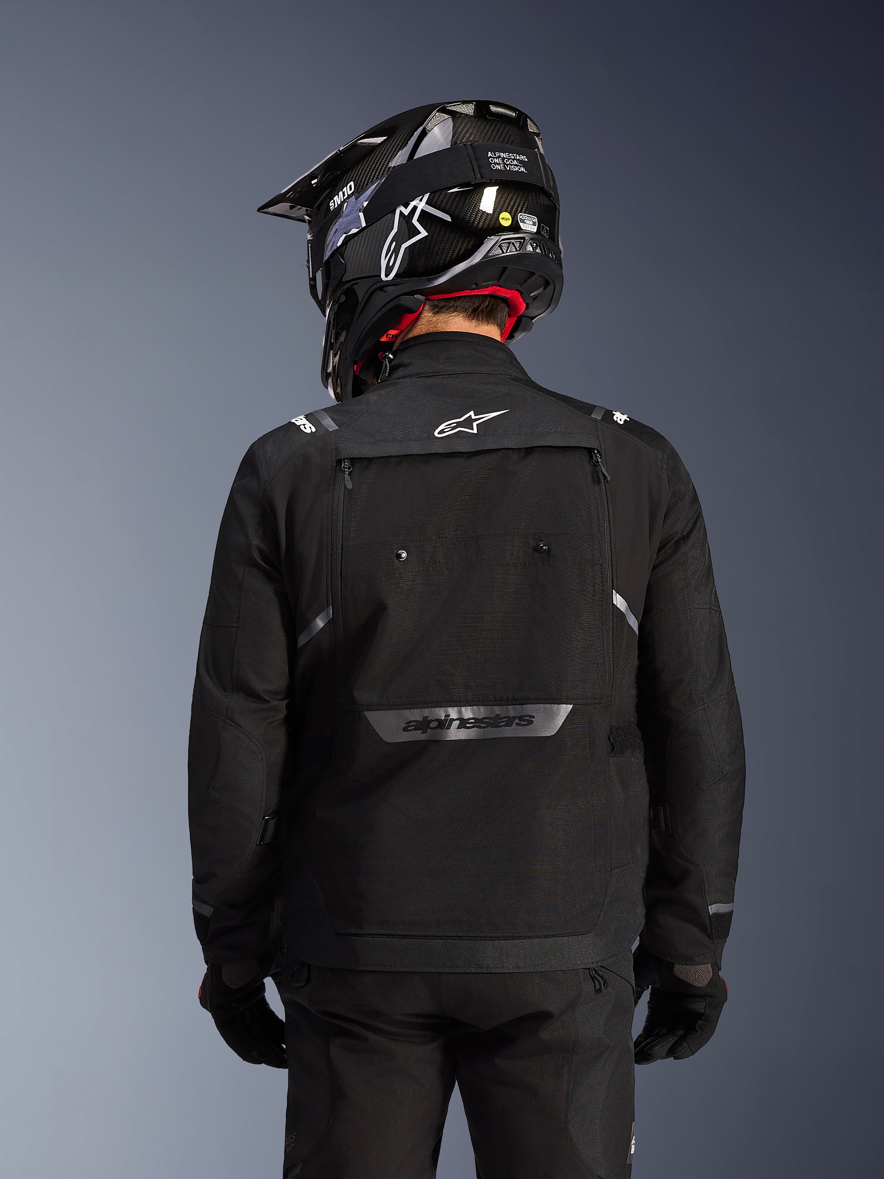Cusco Drystar® - Black Motorcycle Jacket | Alpinestars®