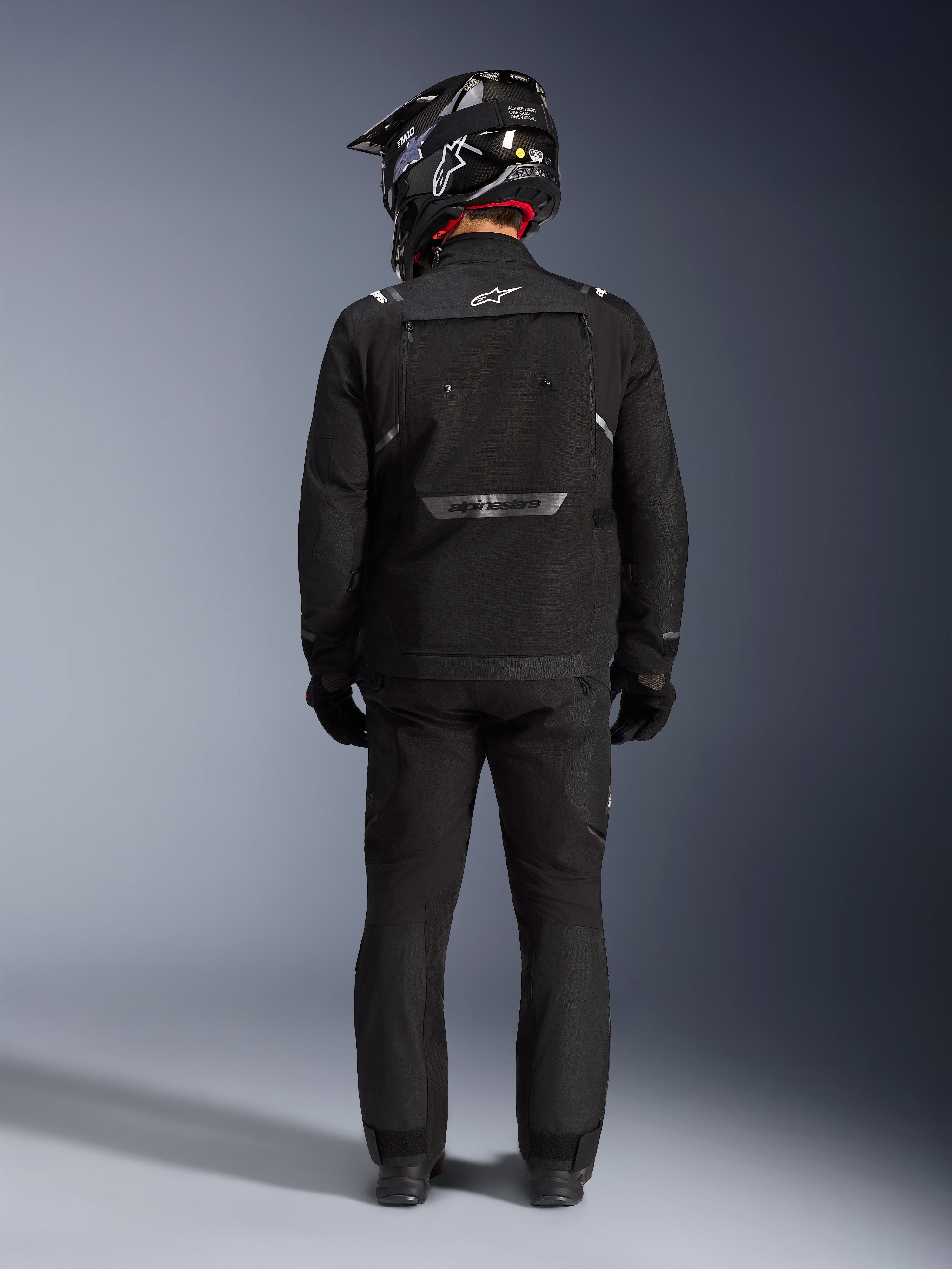 Cusco Drystar® - Black Motorcycle Jacket | Alpinestars®