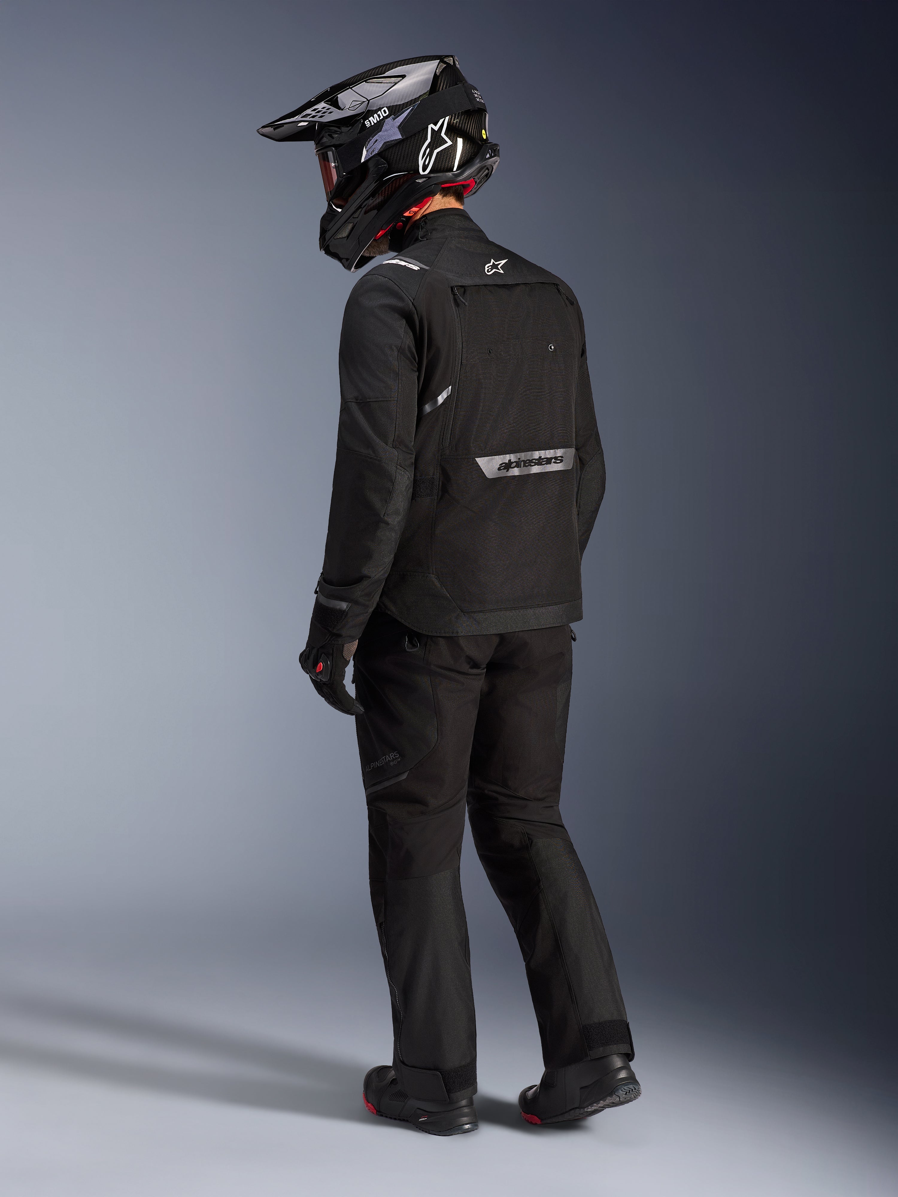 Cusco Drystar® - Black Motorcycle Jacket | Alpinestars®