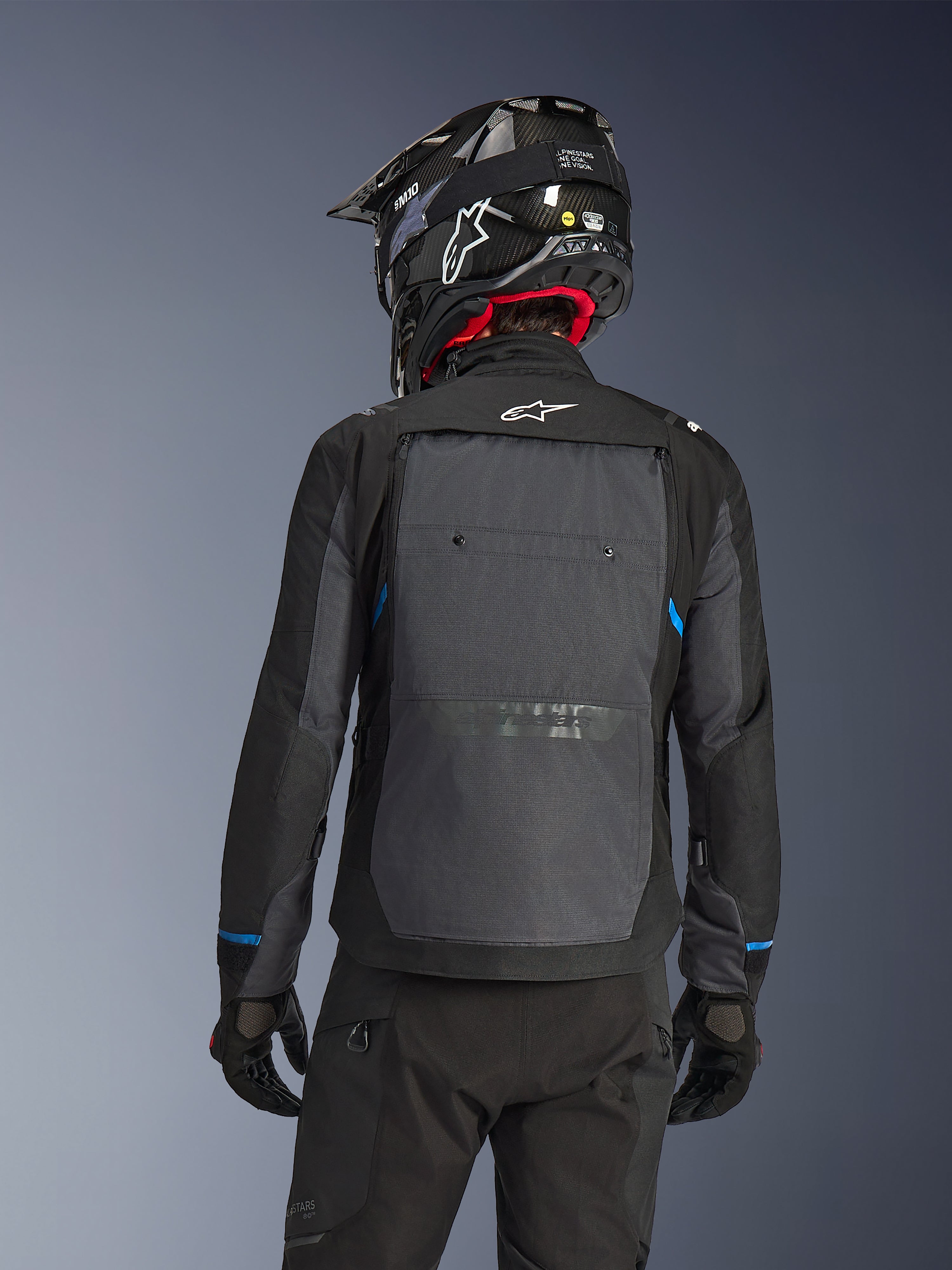 Cusco Drystar® - Gray Motorcycle Jacket | Alpinestars®