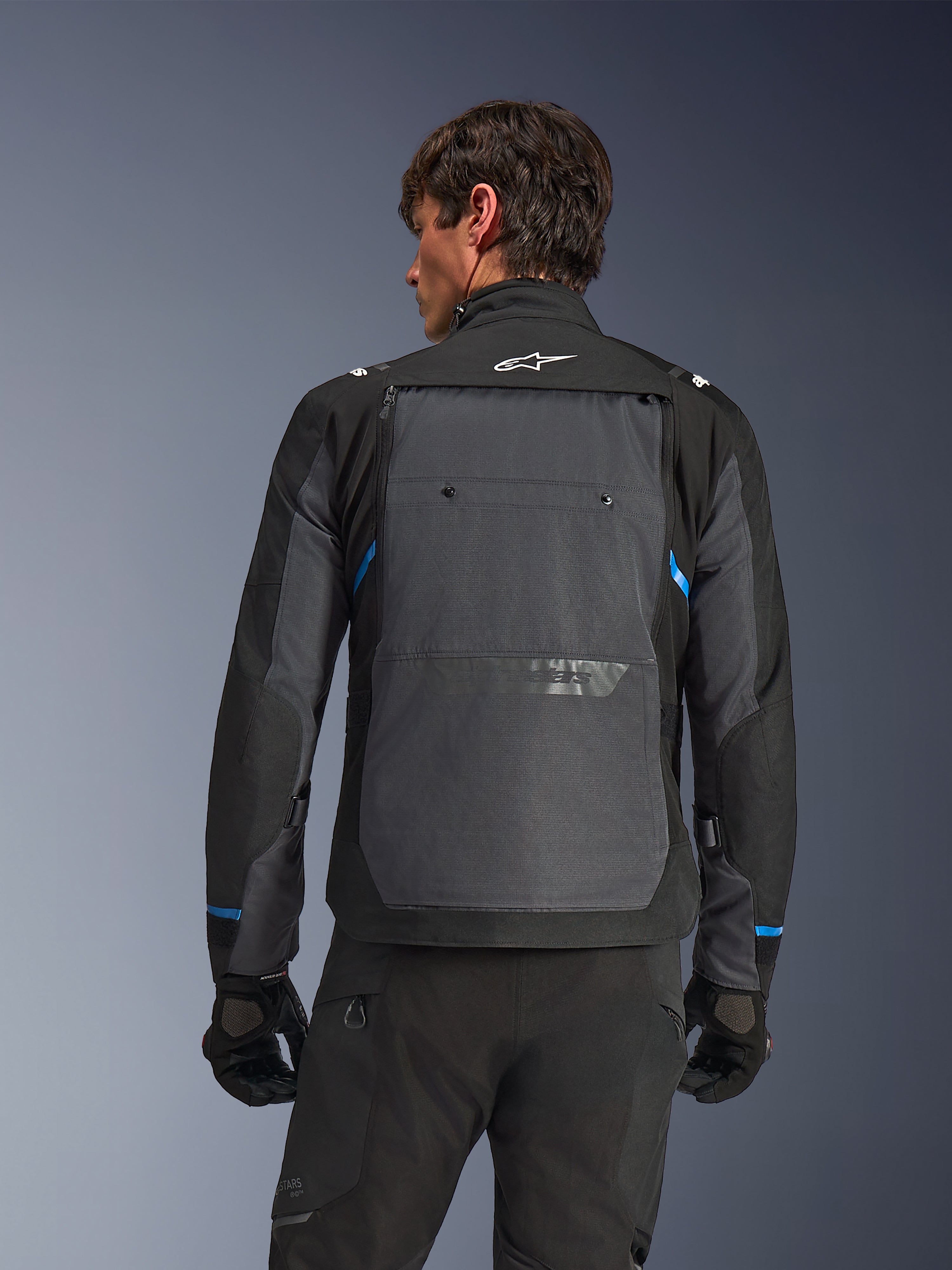 Cusco Drystar® - Gray Motorcycle Jacket | Alpinestars®
