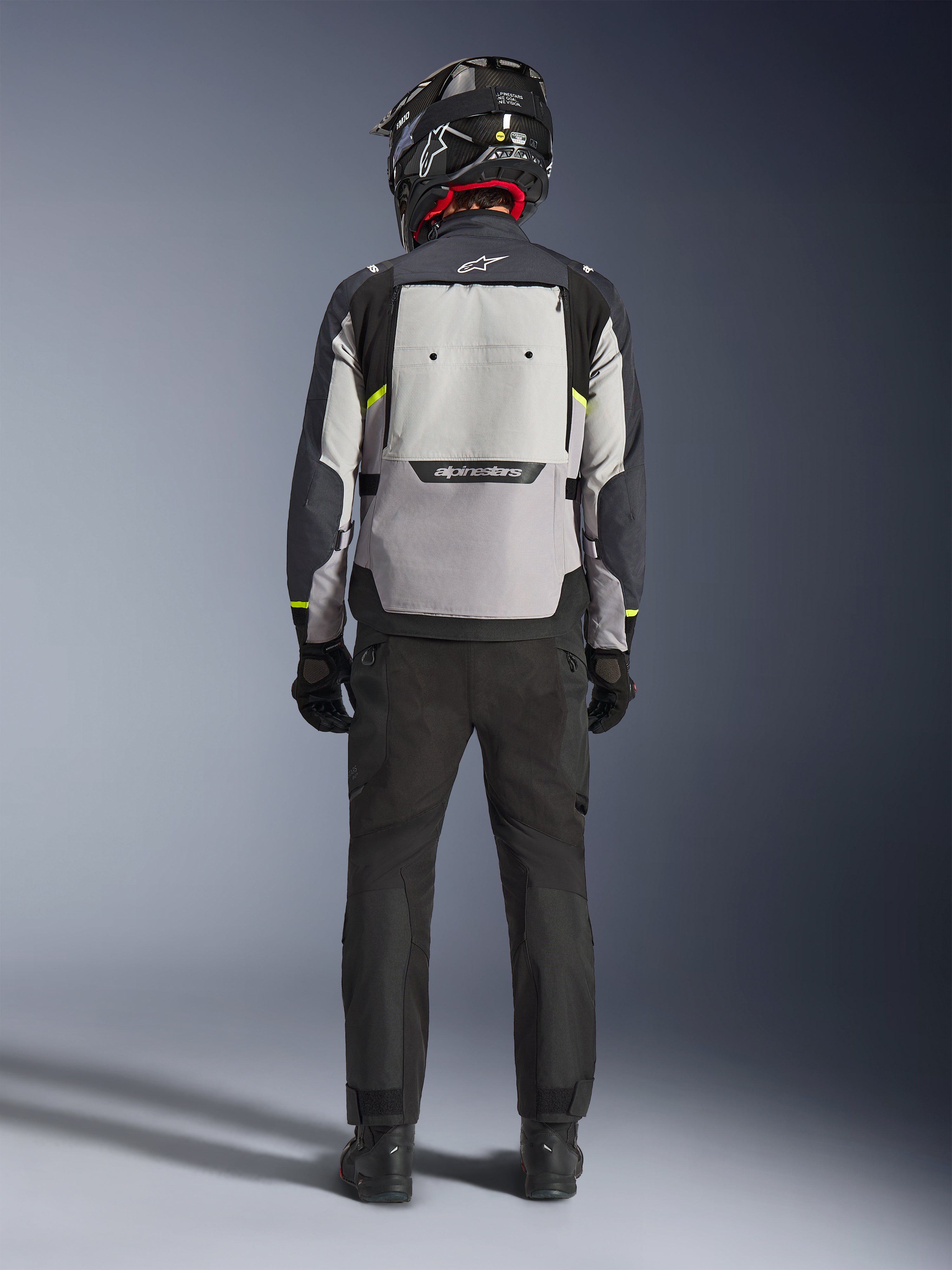 Cusco Drystar® - Gray Motorcycle Jacket | Alpinestars®