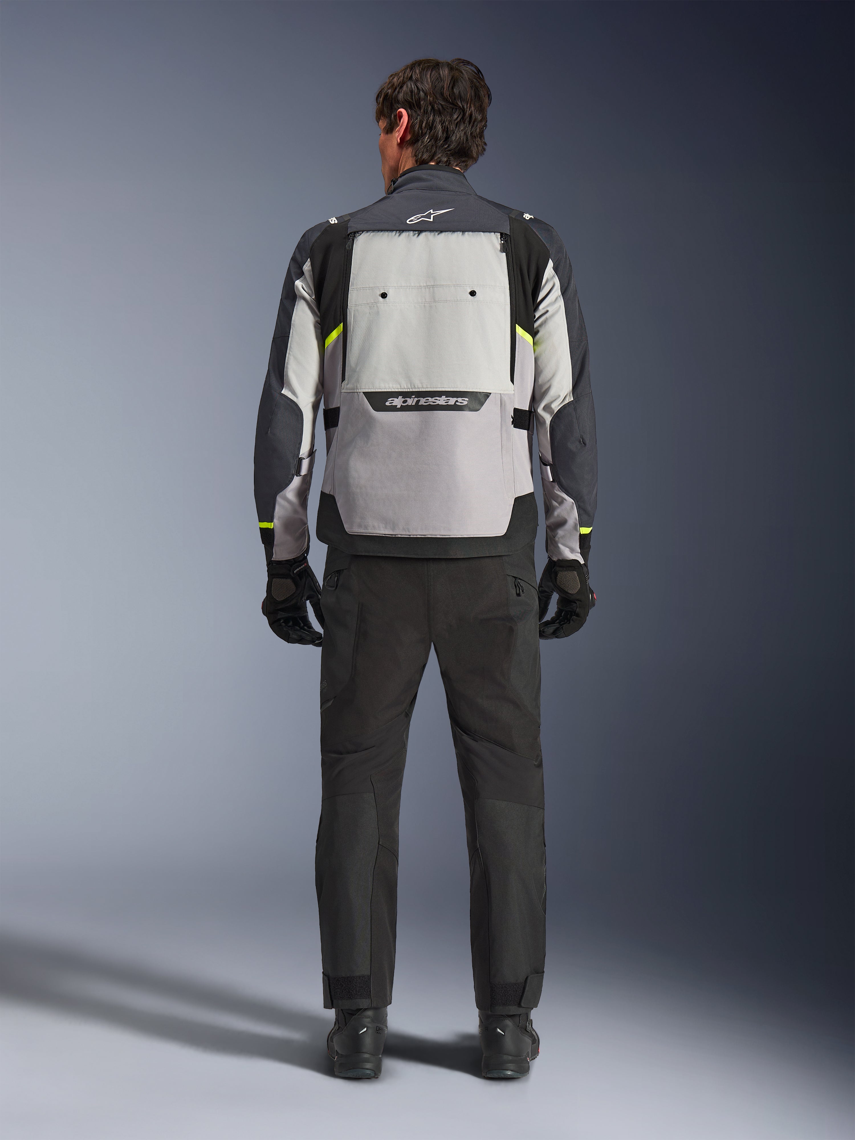 Cusco Drystar® - Gray Motorcycle Jacket | Alpinestars®