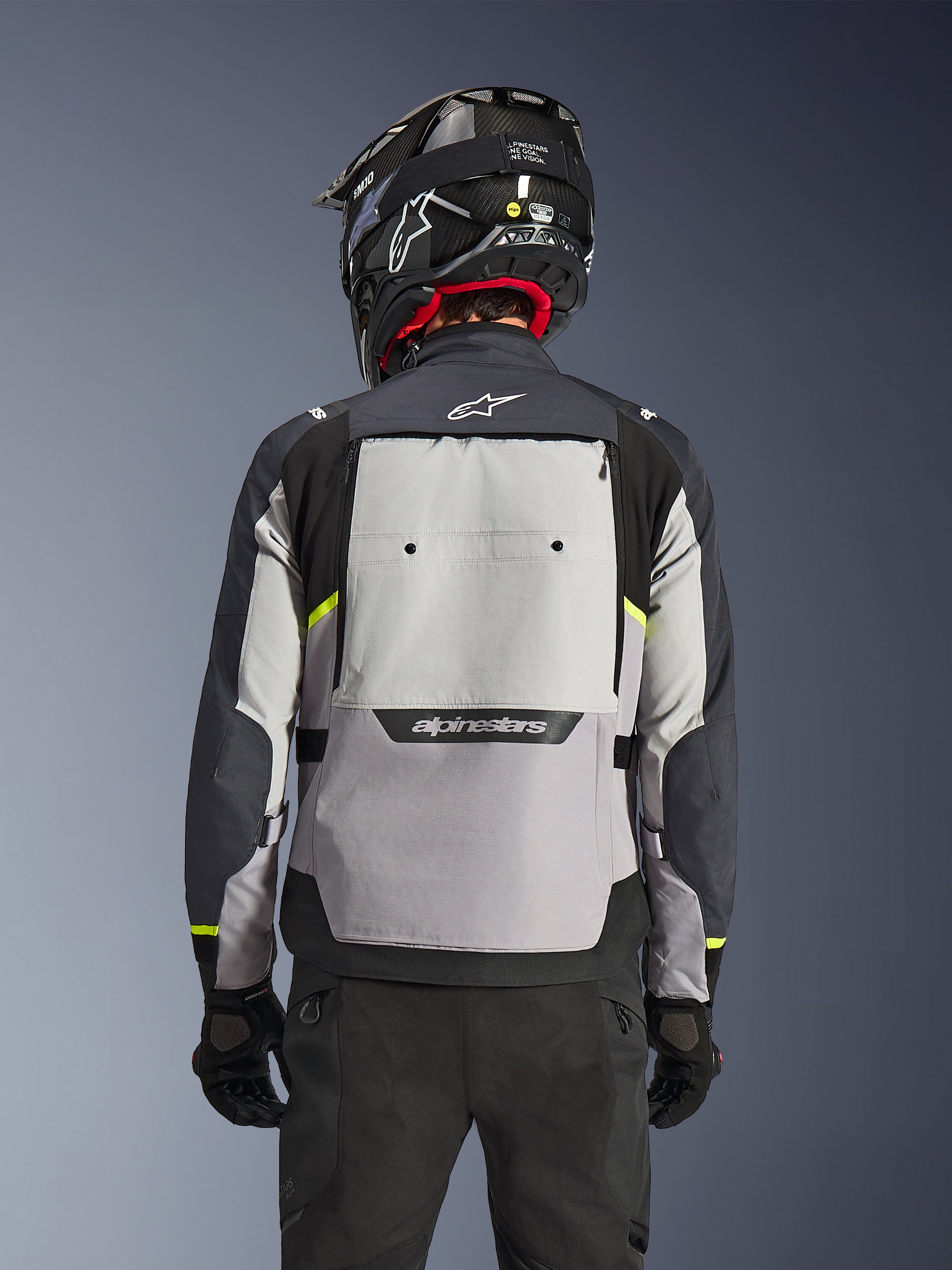 Cusco Drystar® - Gray Motorcycle Jacket | Alpinestars®