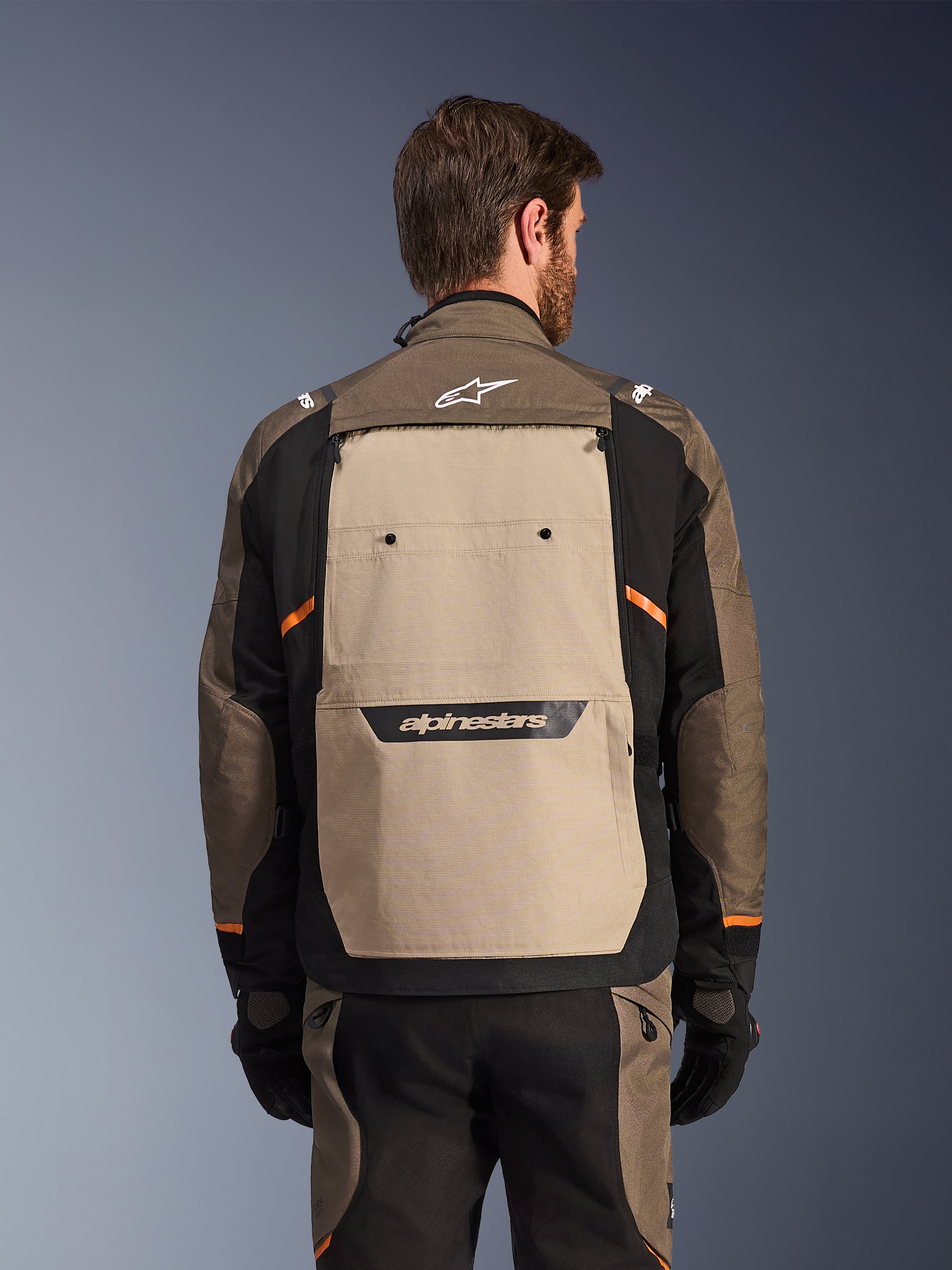 Cusco Drystar® - Green Motorcycle Jacket | Alpinestars®