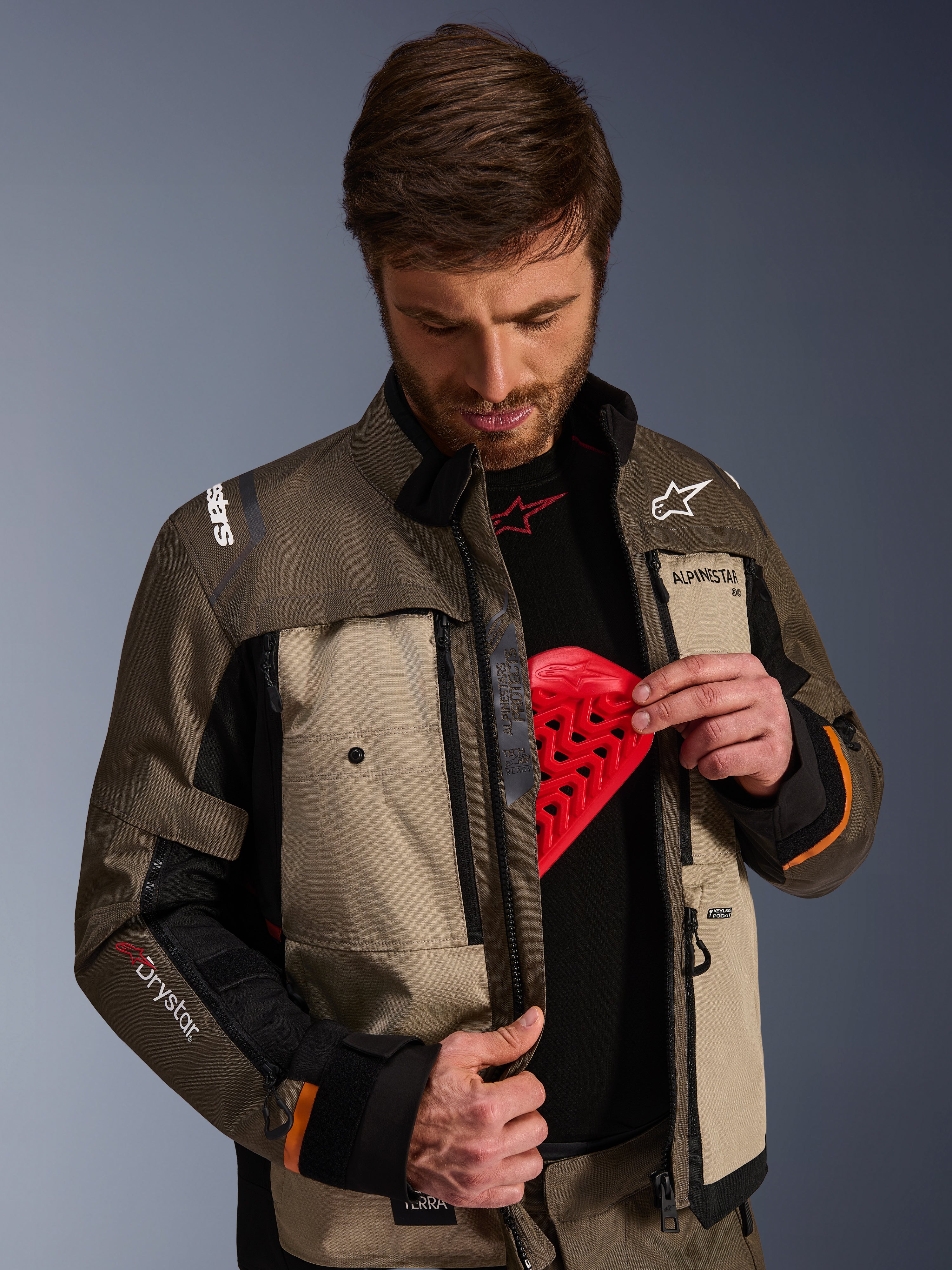 Cusco Drystar® Jacket - Motorcycle Textile Jacket | Alpinestars®