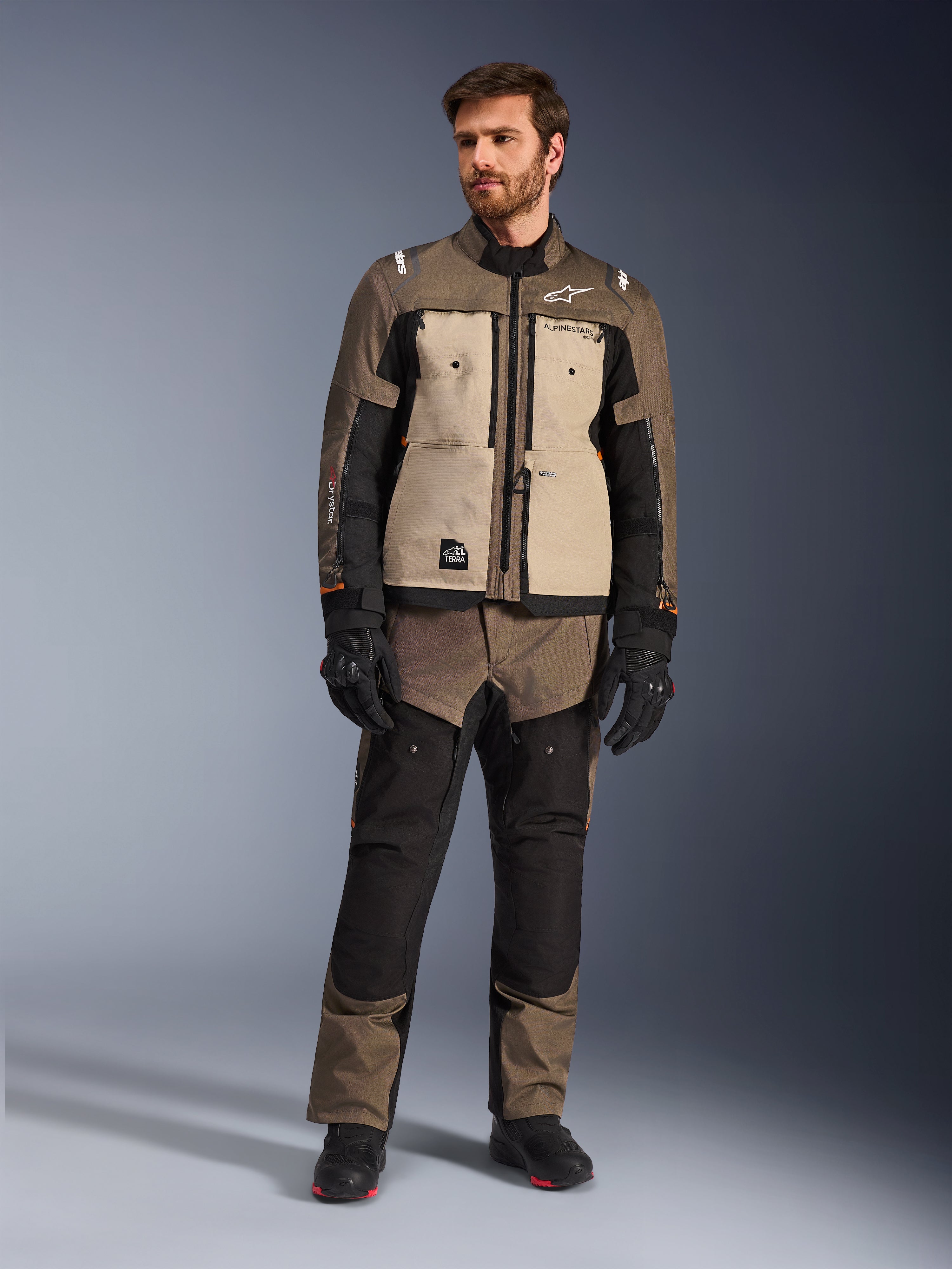 Cusco Drystar® - Green Motorcycle Jacket | Alpinestars®