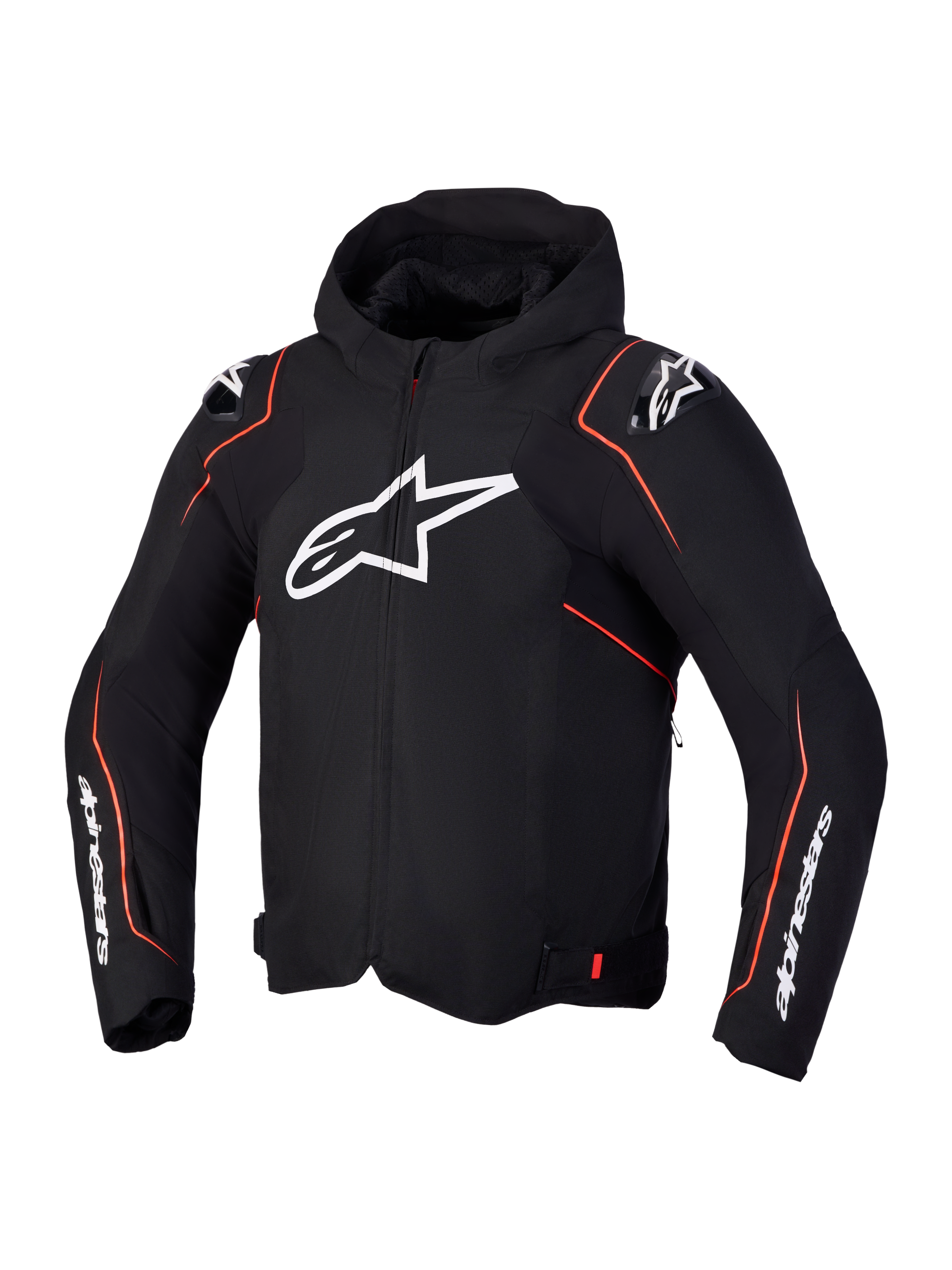 Zaca V2 Waterproof - Black Motorcycle Jacket | Alpinestars®