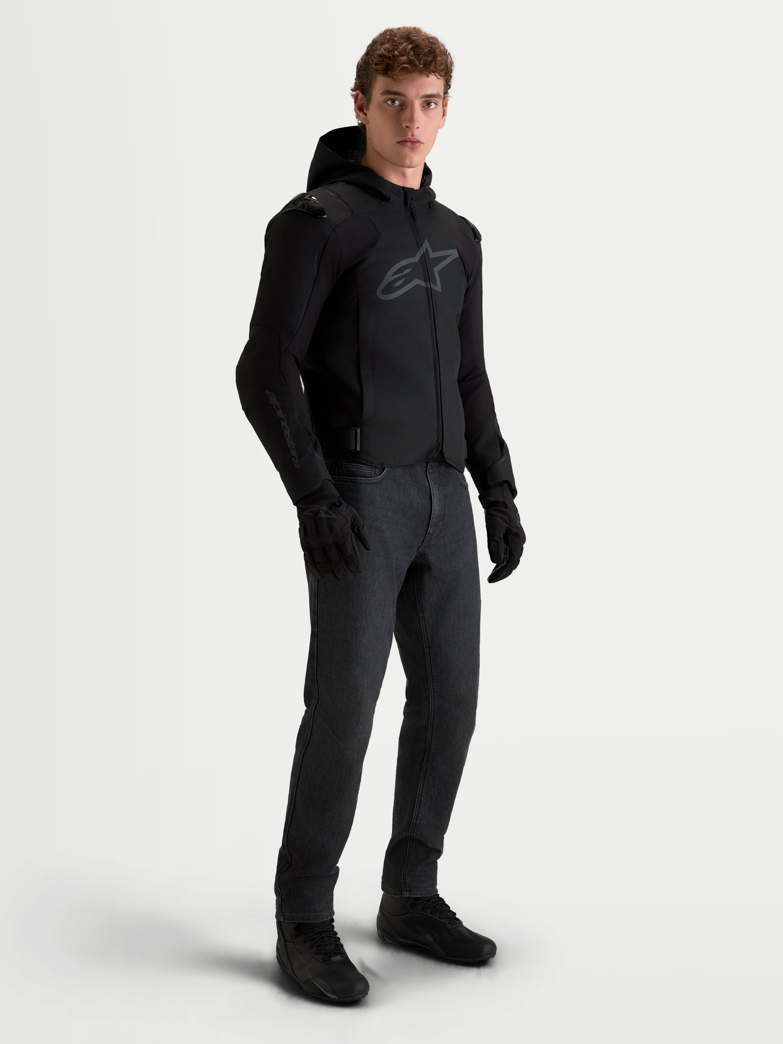 Alpinestars ライディングジャケット EUR52 Zaca V2 Waterproof - Black Motorcycle Jacket | Alpinestars®